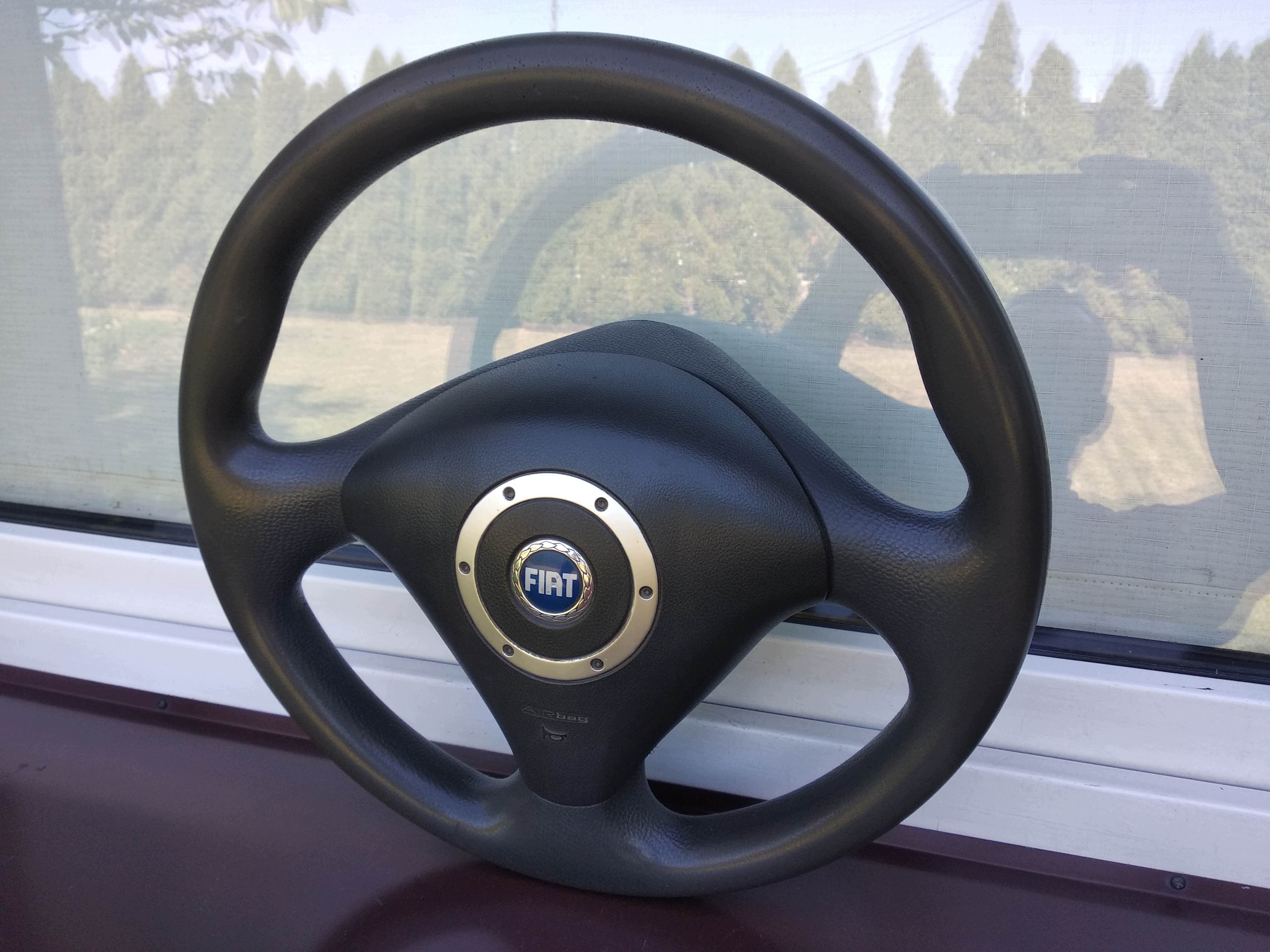 Volante Fiat Punto II Sporting HGT com Airbag V464568 image 4