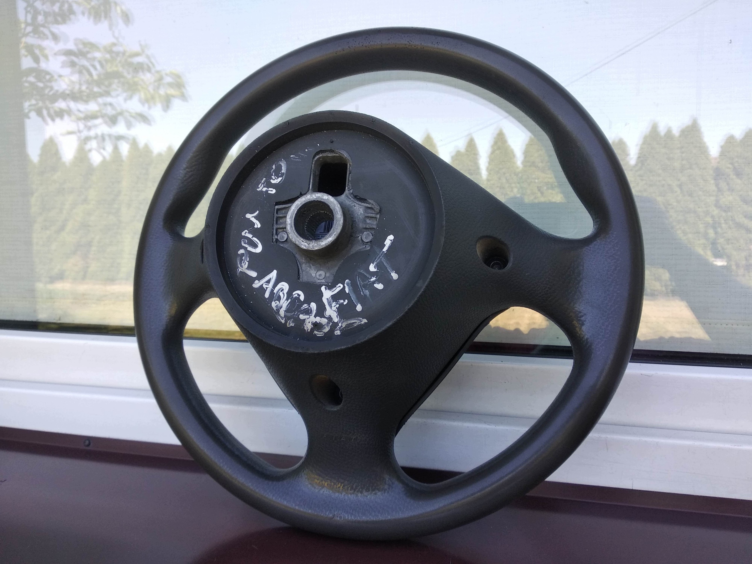Volante Fiat Punto II Sporting HGT com Airbag V464568 image 5