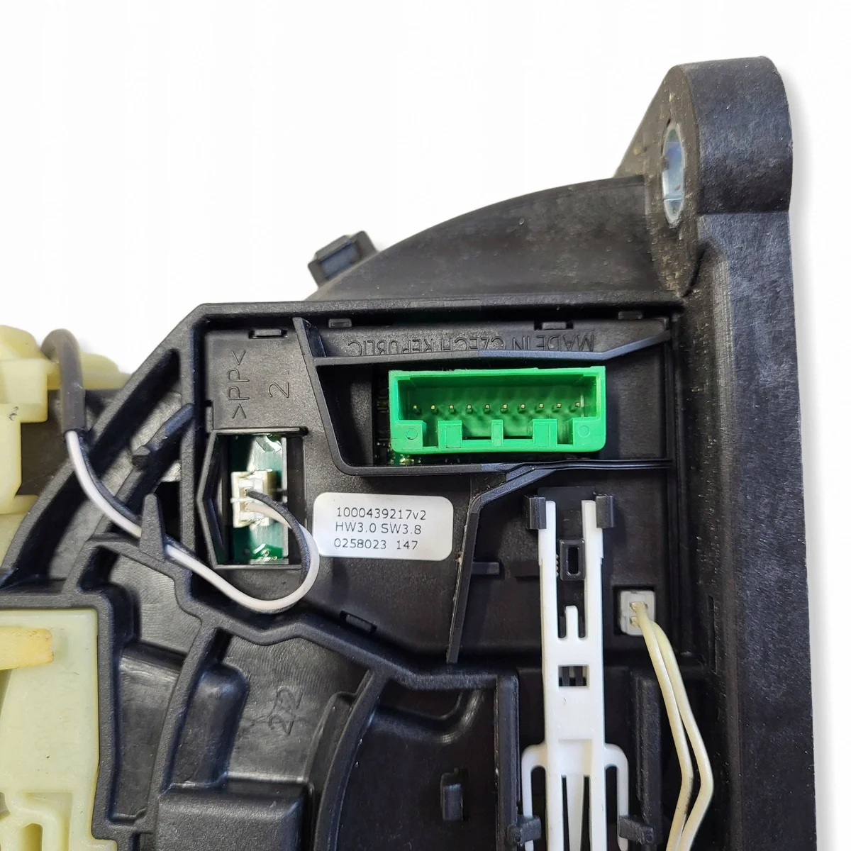 Levier de vitesse Volvo V40 2014 OEM 31367681 image 7