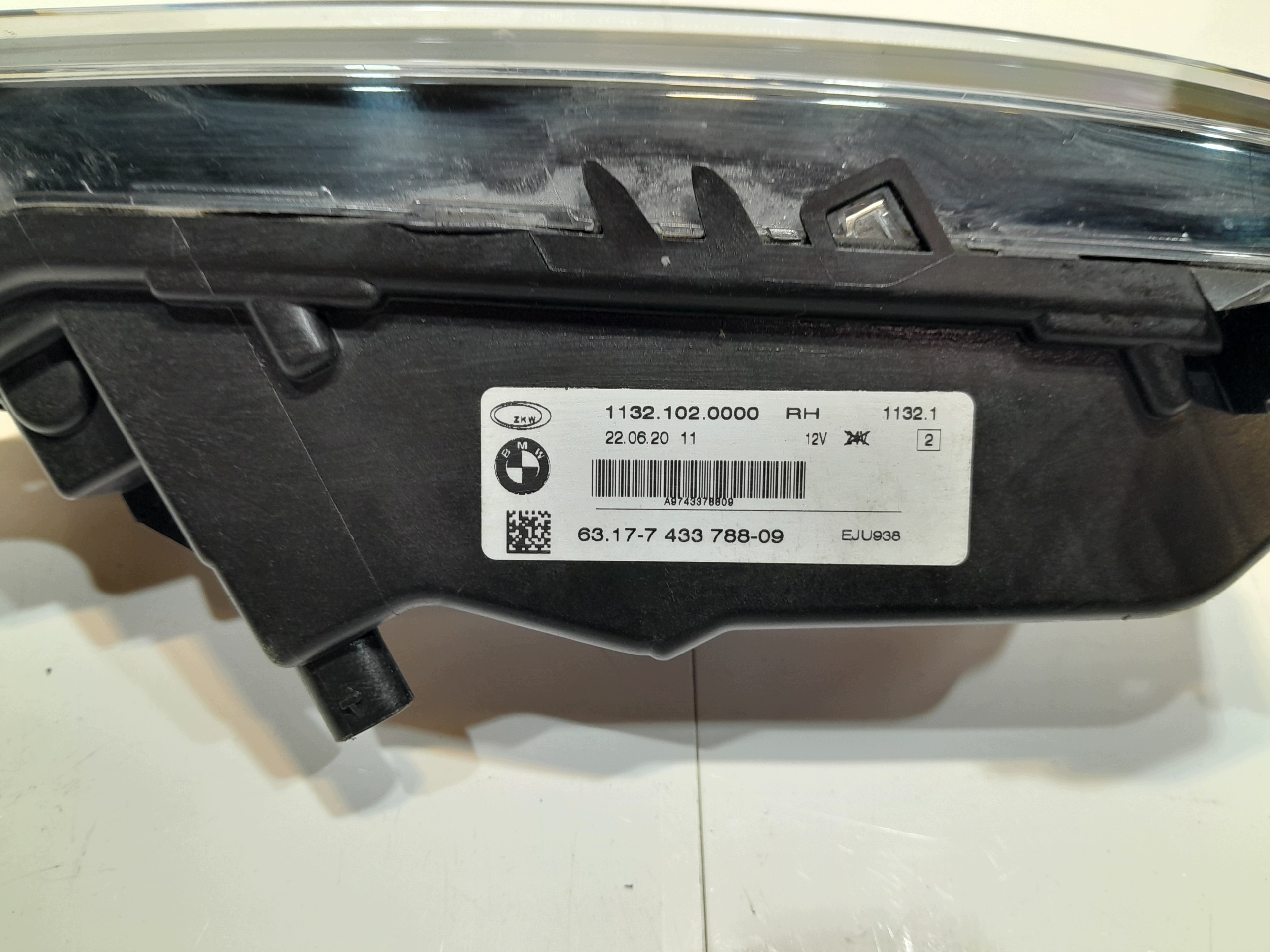 BMW 3 G20 G21 LED Halogen Höger Fram image 9