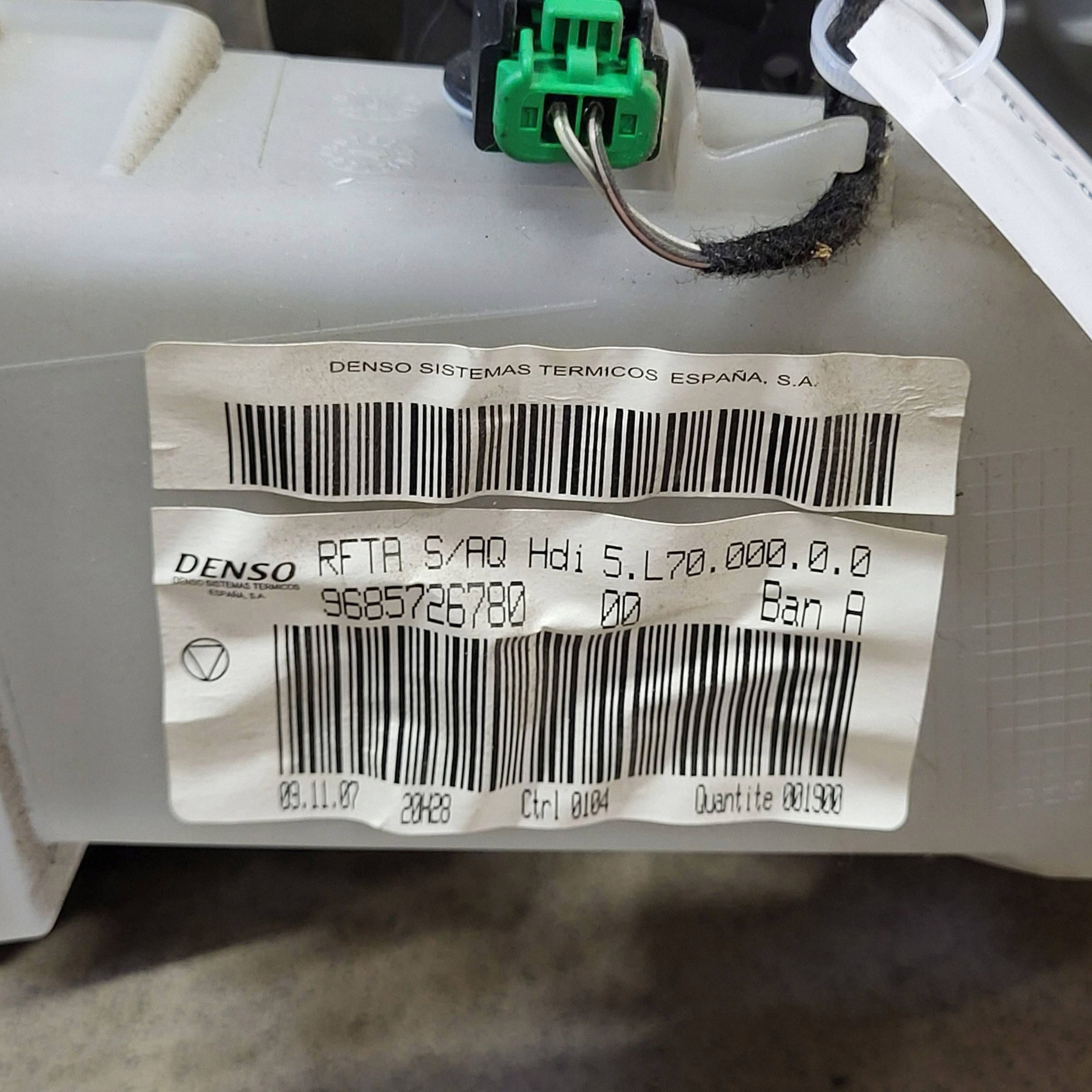 Citroen C4 Grand Picasso Calefactor 9685726780 image 7