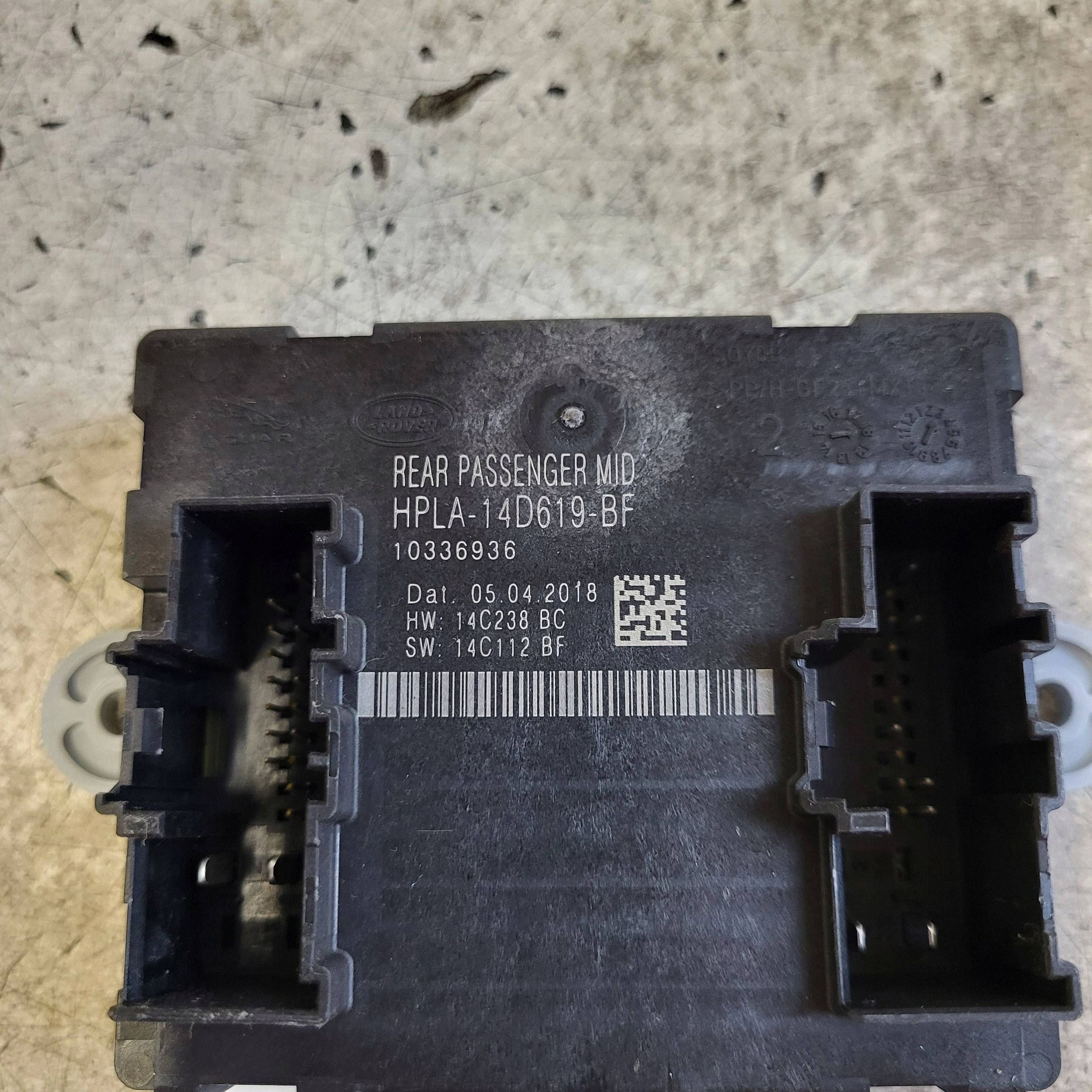 Module porte arrière Jaguar F-PACE X761 image 3