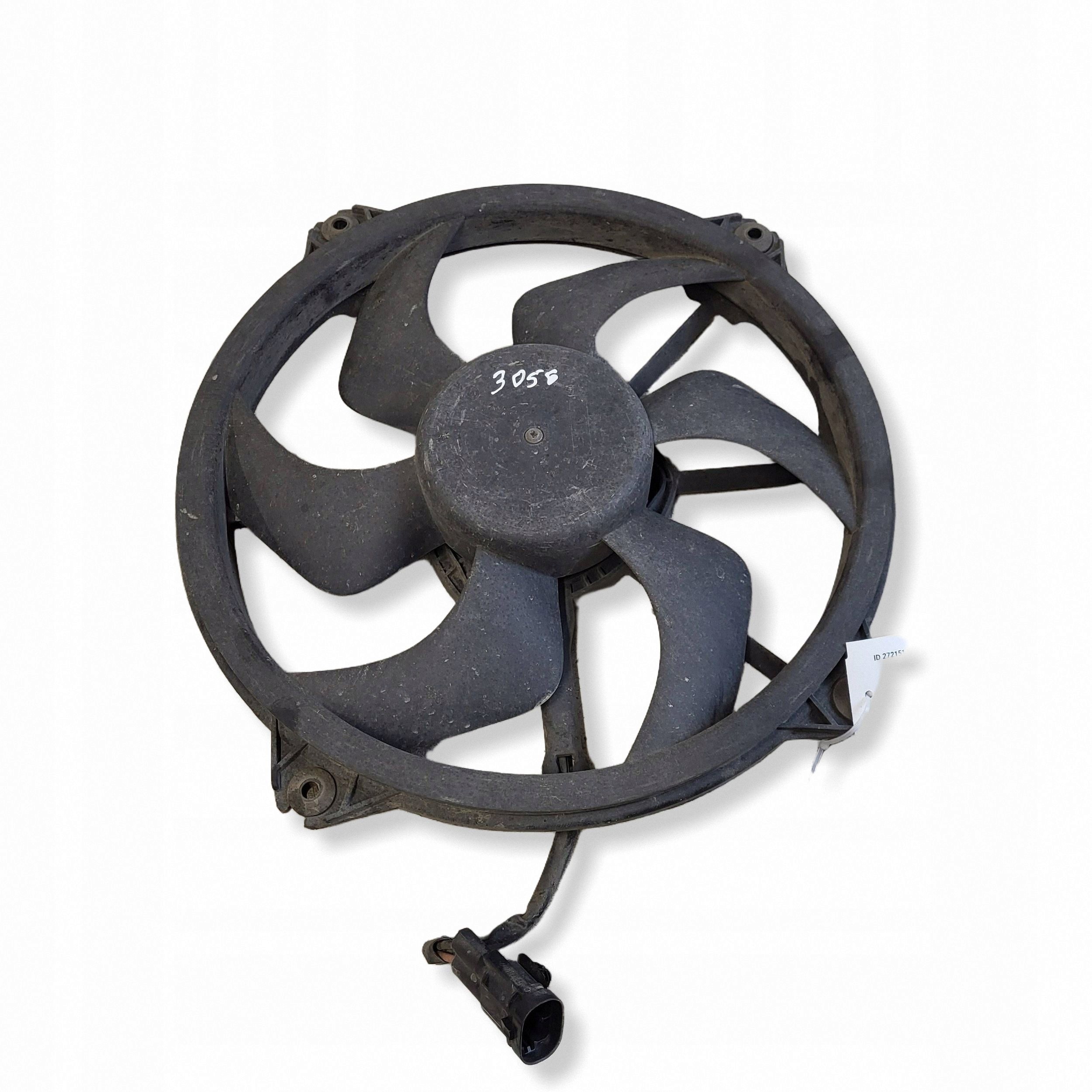 Citroen C4 Grand Picasso Radiatorventilator image 2
