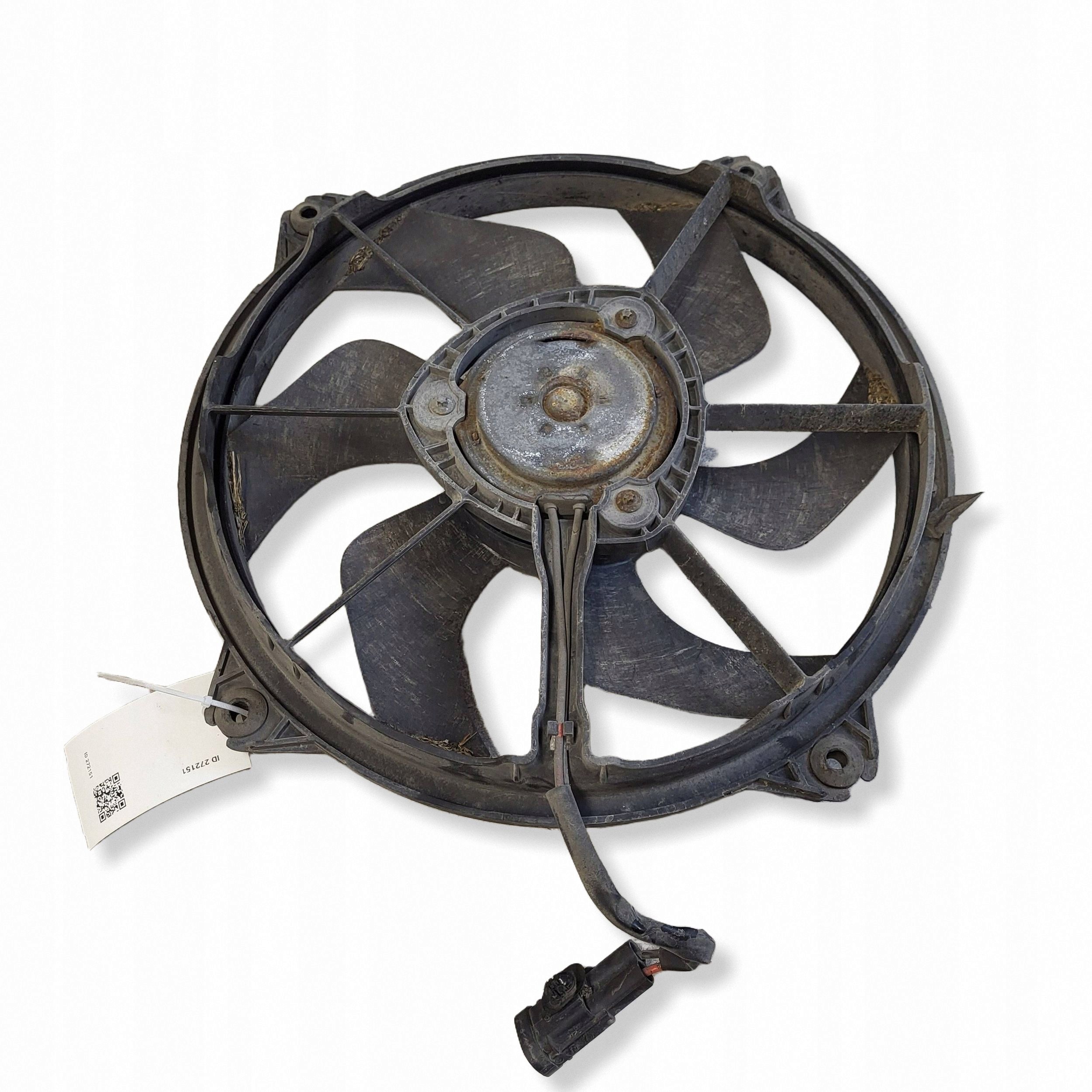 Citroen C4 Grand Picasso Radiatorventilator image 3