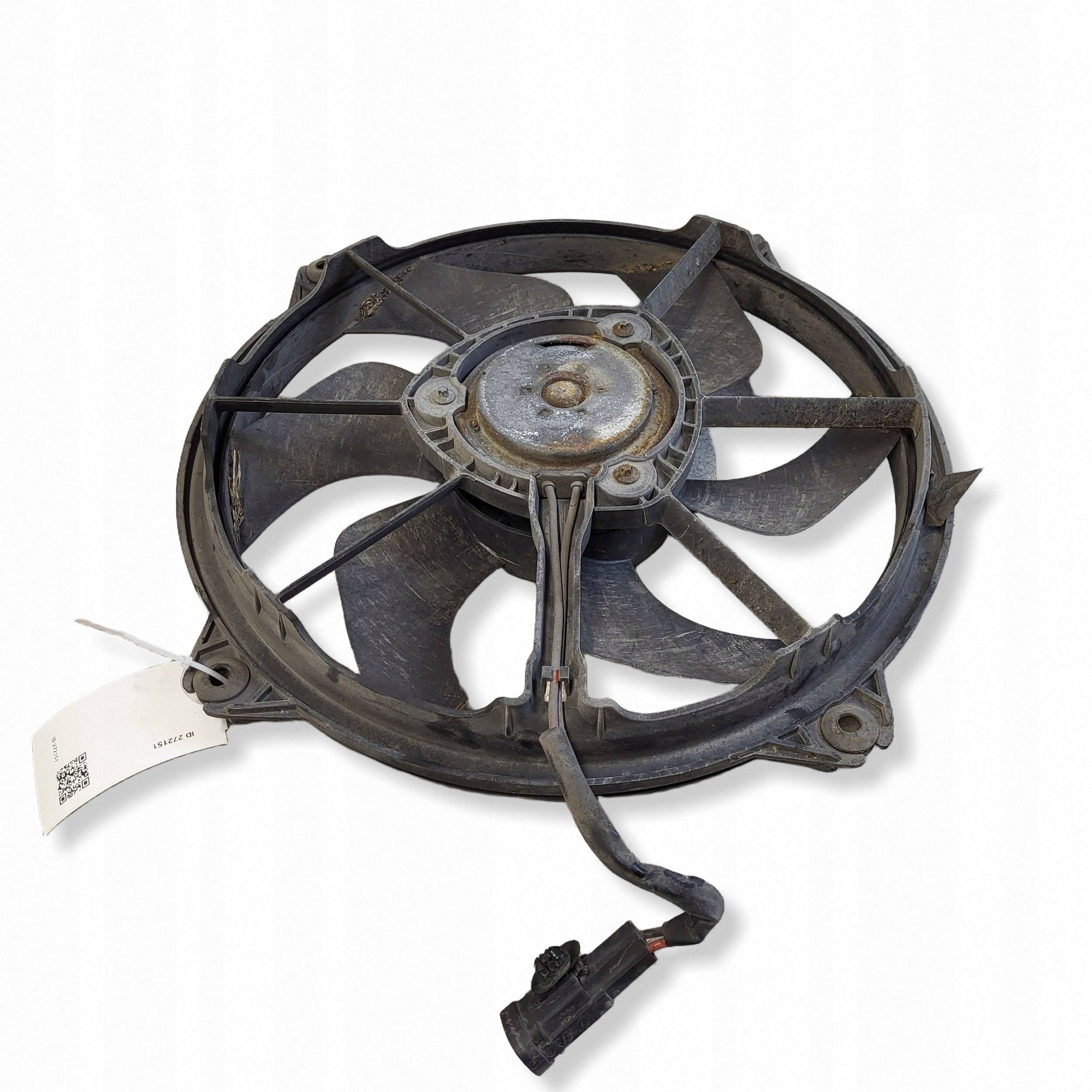 Citroen C4 Grand Picasso Radiatorventilator image 4