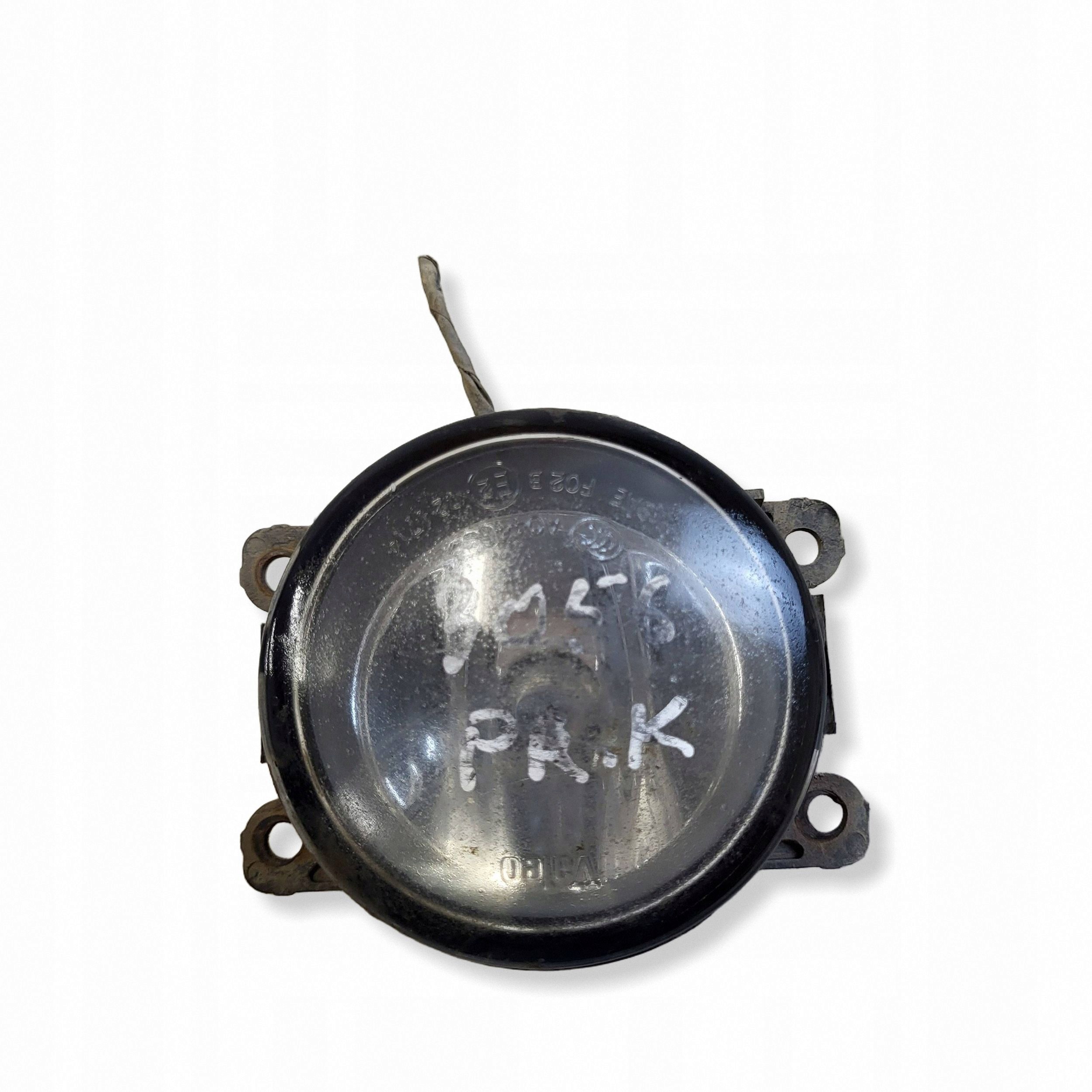 Phare antibrouillard Citroen C4 I 2007 9650001680 image 2