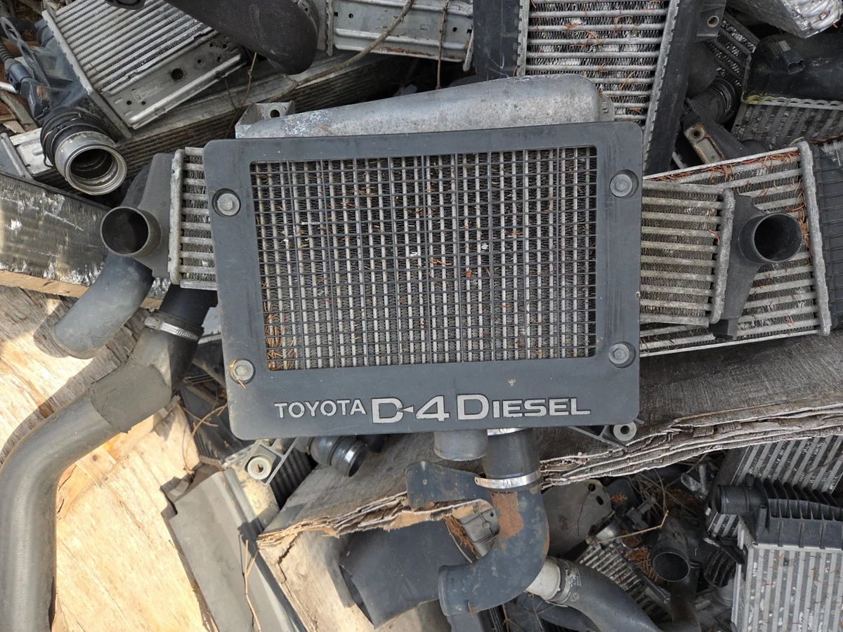 Intercooler Toyota RAV4 2.0 D4D 27040-332 image 2