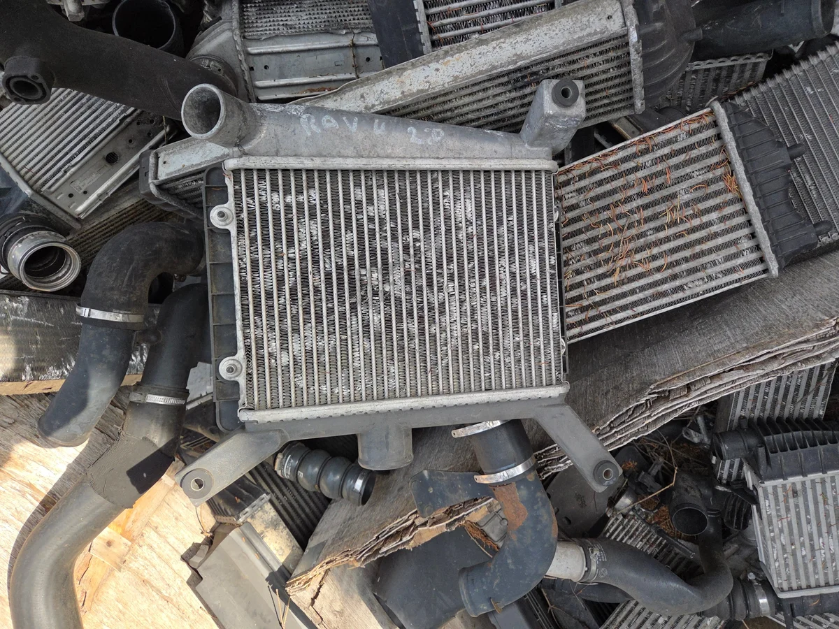 Intercooler Toyota RAV4 2.0 D4D 27040-332 image 3