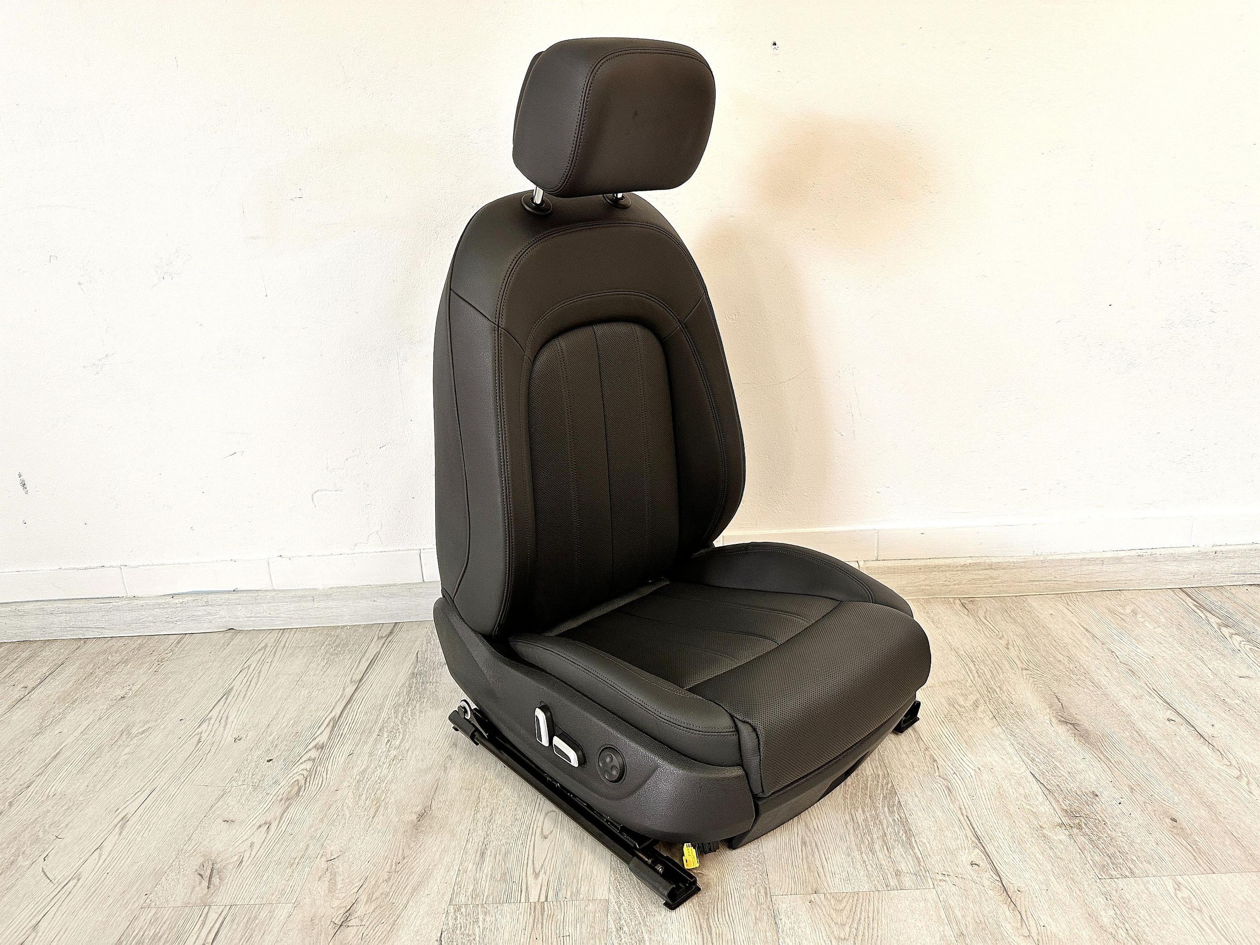 Siège passager Audi A6 C7 4G 2017 chauffant ventilé image 2