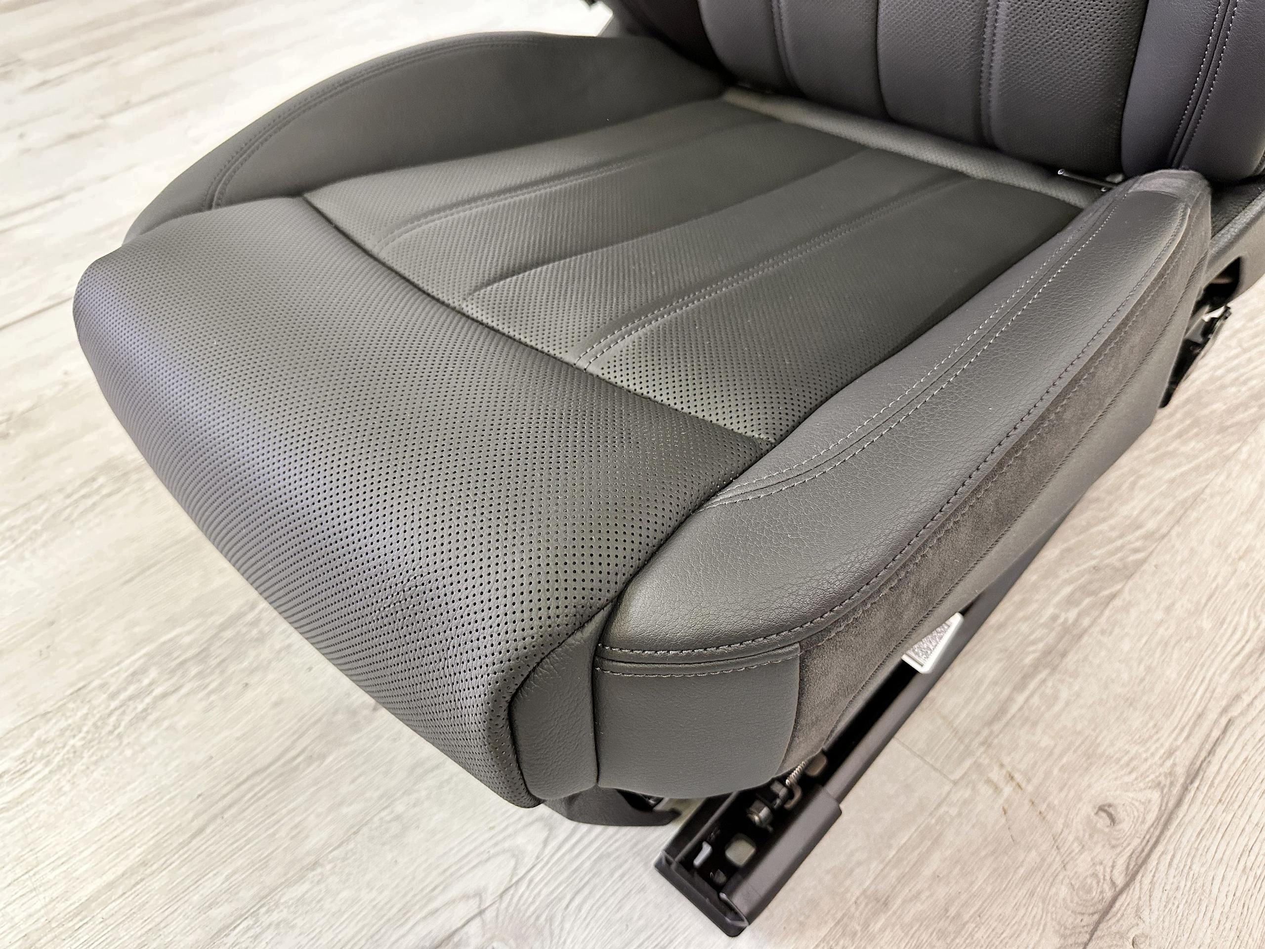 Siège passager Audi A6 C7 4G 2017 chauffant ventilé image 3