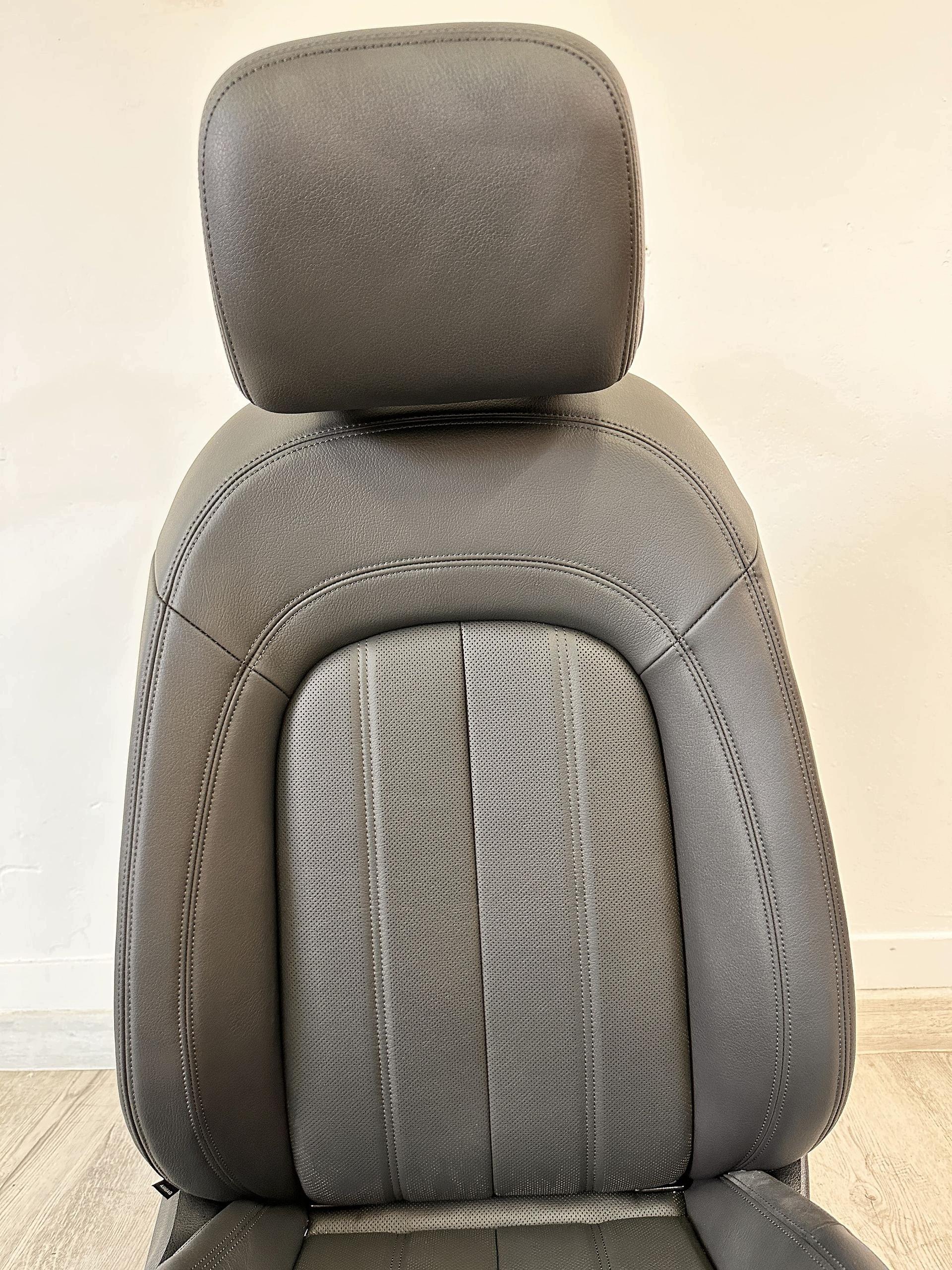 Siège passager Audi A6 C7 4G 2017 chauffant ventilé image 4