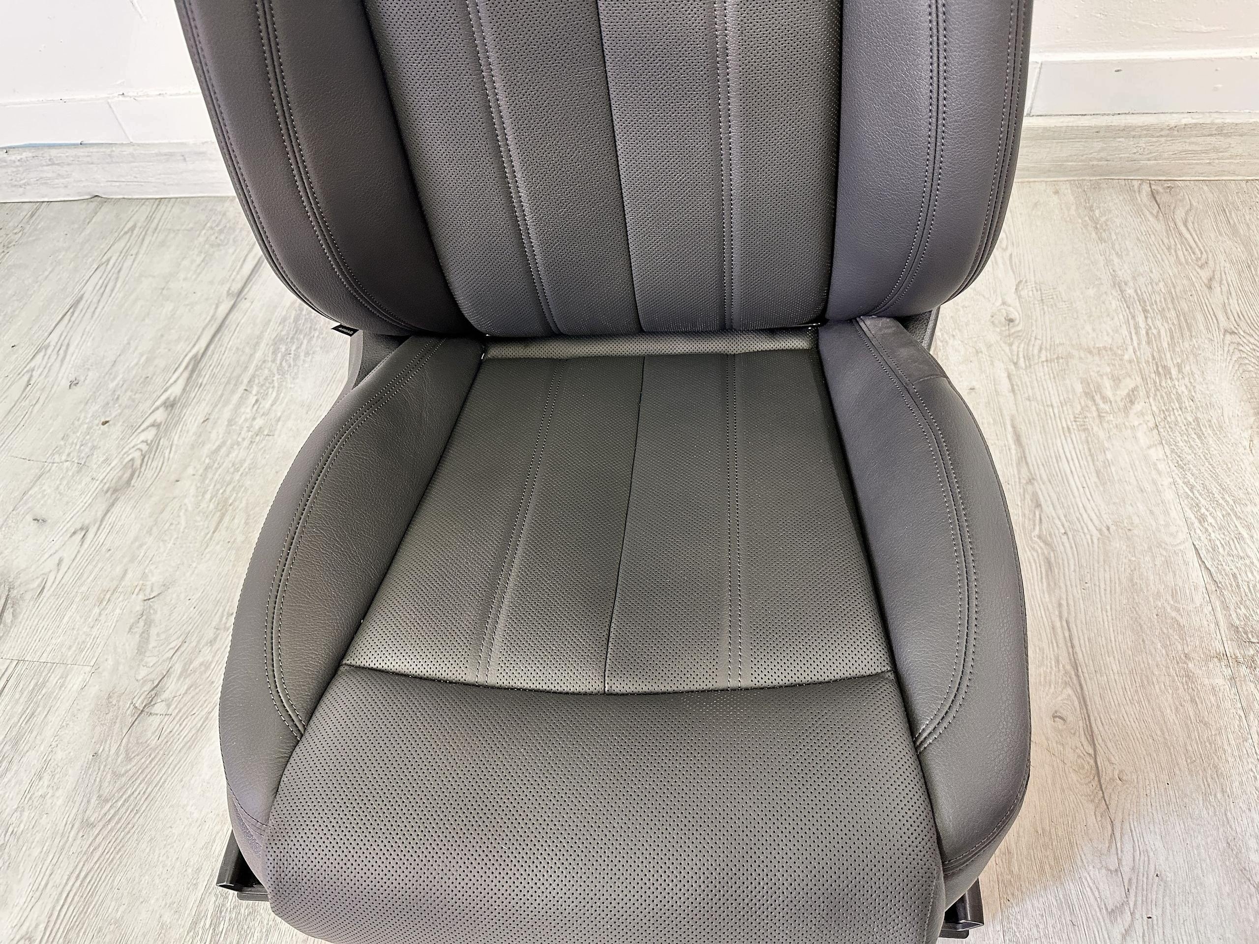 Siège passager Audi A6 C7 4G 2017 chauffant ventilé image 5