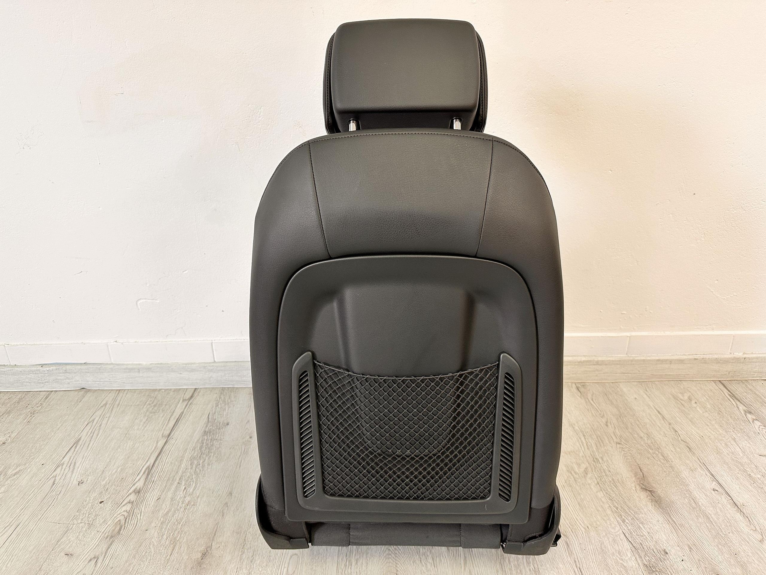 Siège passager Audi A6 C7 4G 2017 chauffant ventilé image 6