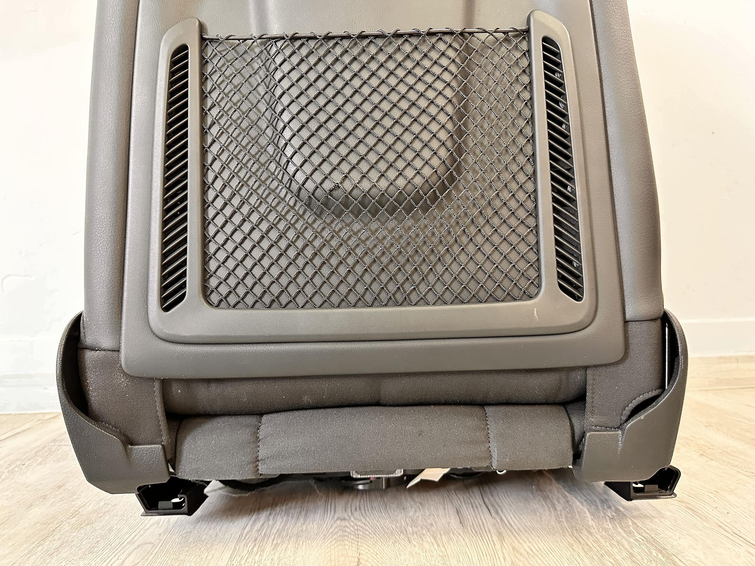 Siège passager Audi A6 C7 4G 2017 chauffant ventilé image 7
