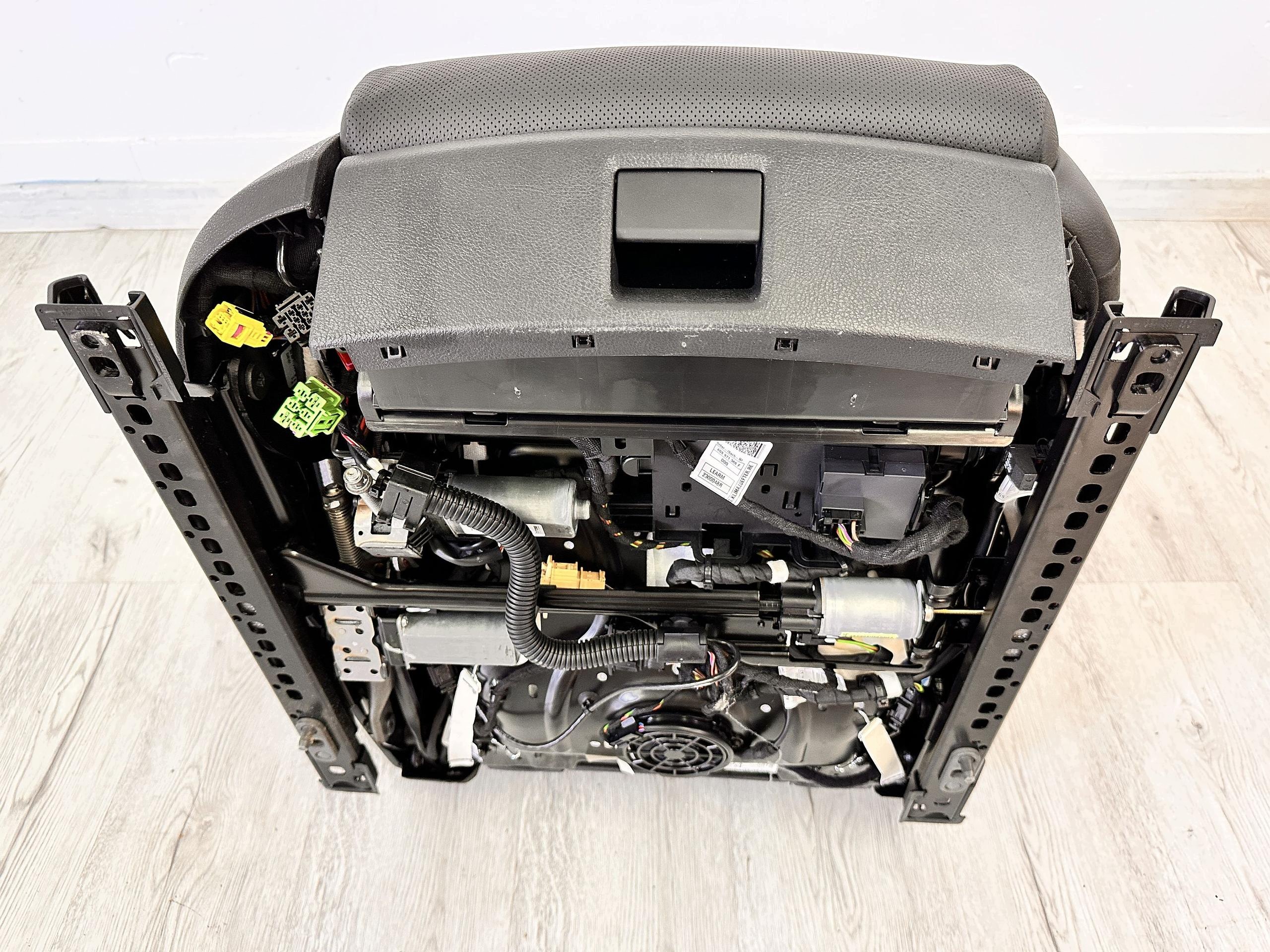 Siège passager Audi A6 C7 4G 2017 chauffant ventilé image 8