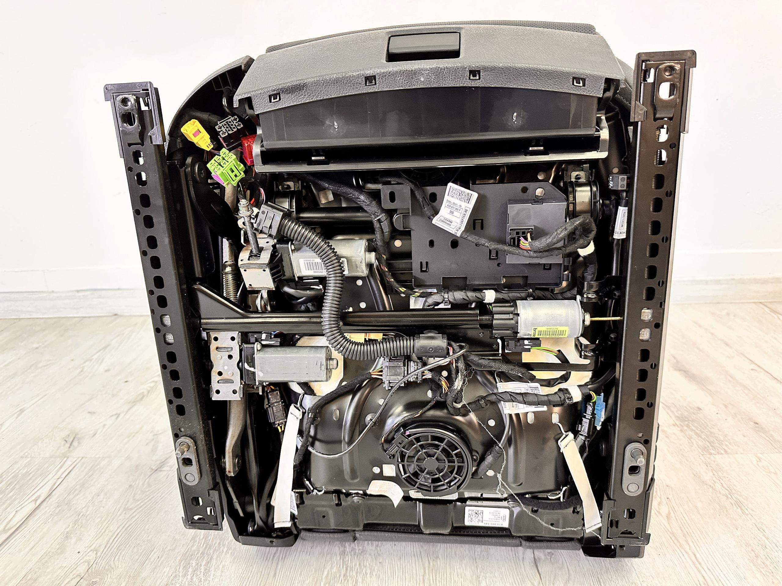 Siège passager Audi A6 C7 4G 2017 chauffant ventilé image 9