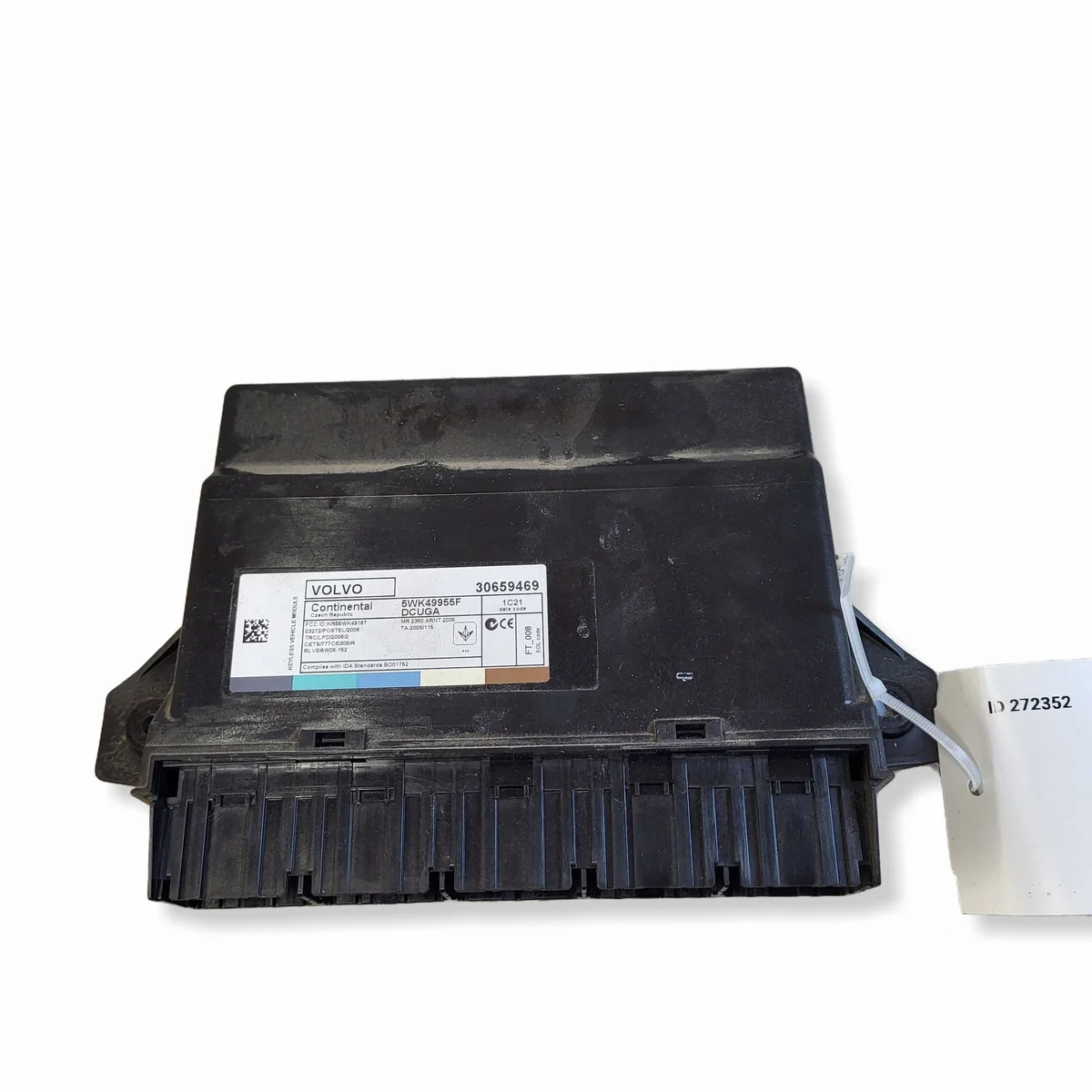 Module Keyless Volvo V60 OEM 30659469 image 2