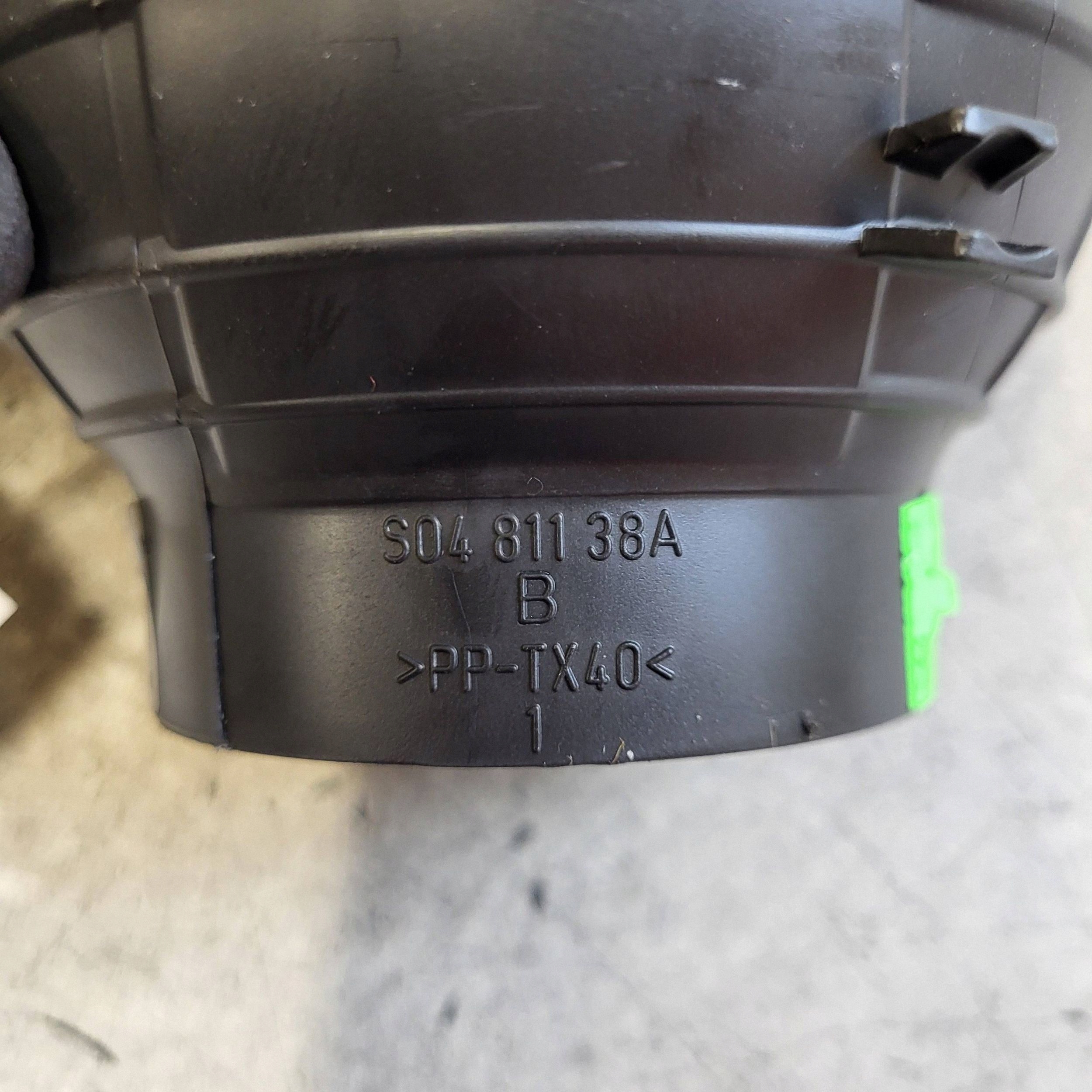 Grille de ventilation Mini Cooper R60 image 4