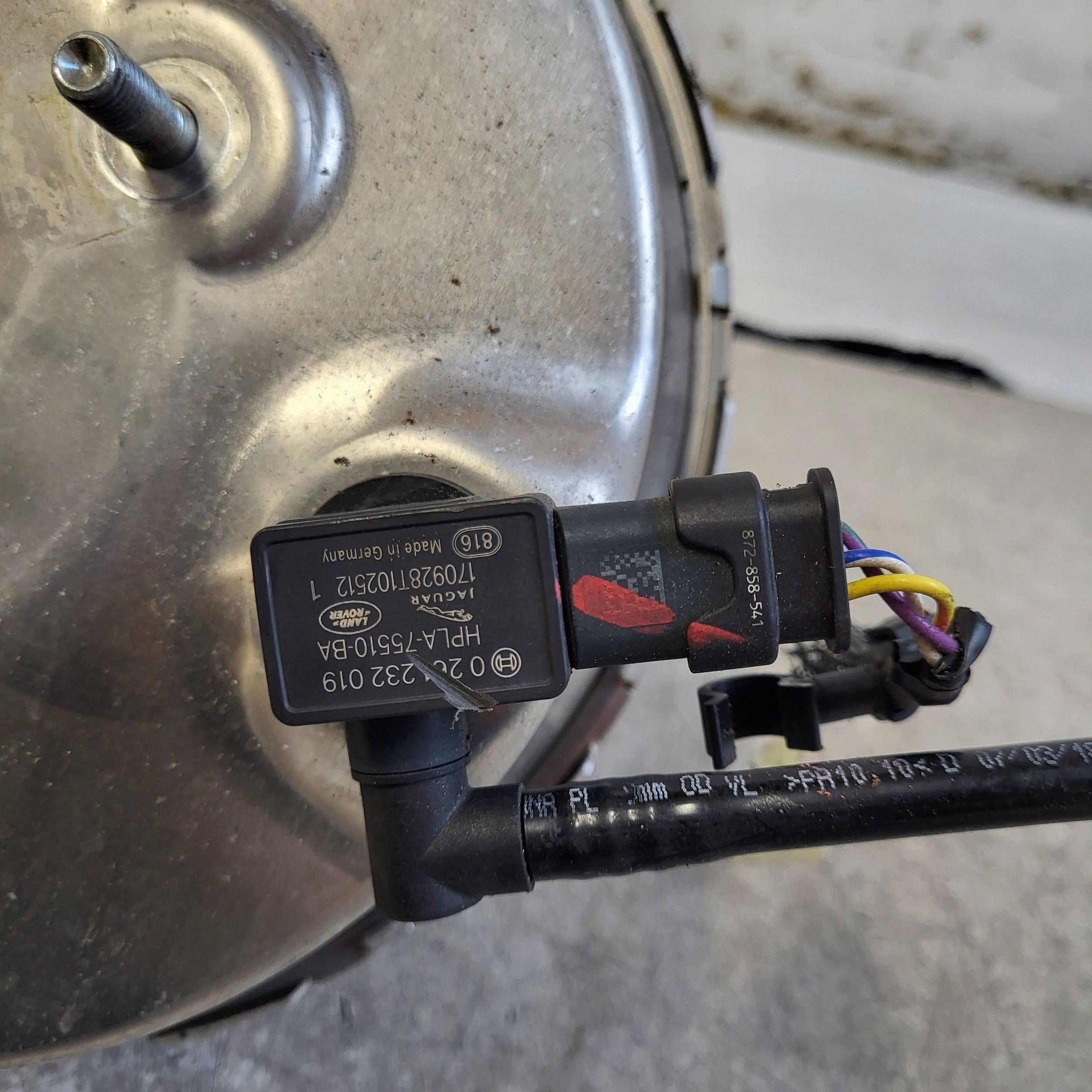 Jaguar HK83-2B195-AE Servo frein image 3