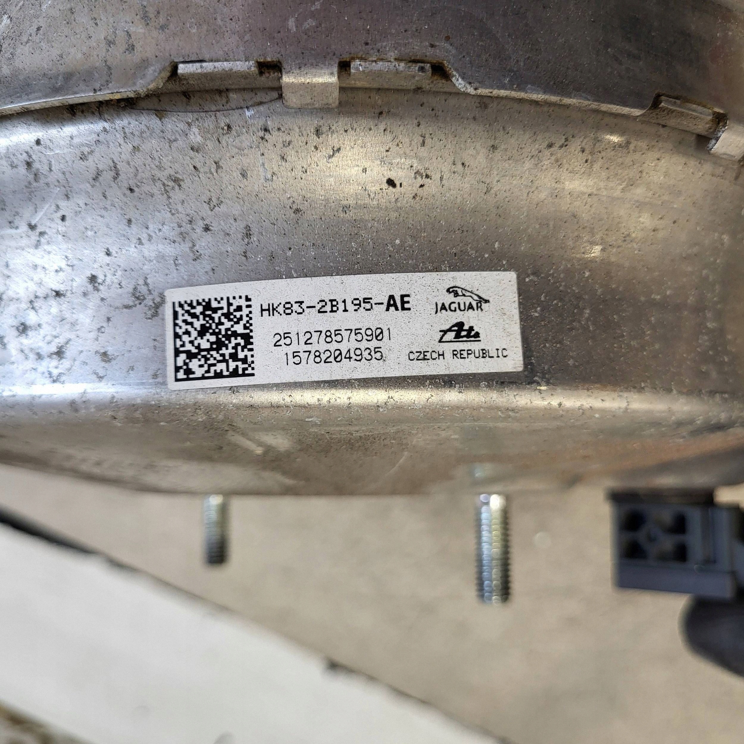 Jaguar HK83-2B195-AE Servo frein image 4