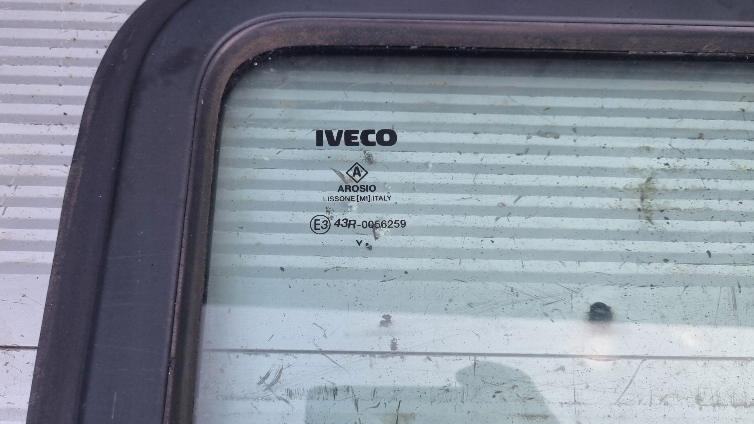 Schiebetür Scheibe Rechts Iveco Daily 99-14 OEM 2023.03.24.1 PMAX image 3