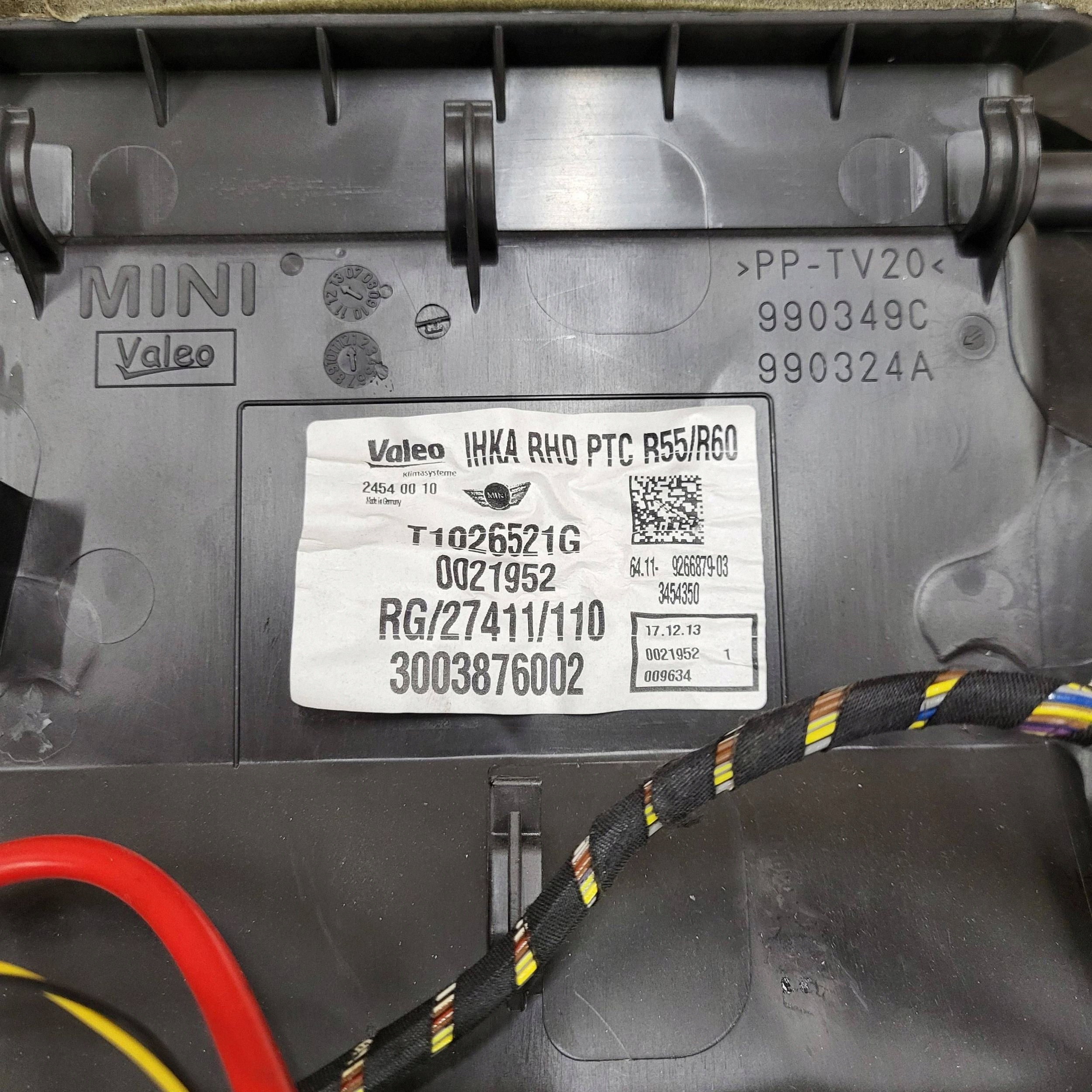 Mini Cooper Countryman R60 2014 - Aquecedor image 7