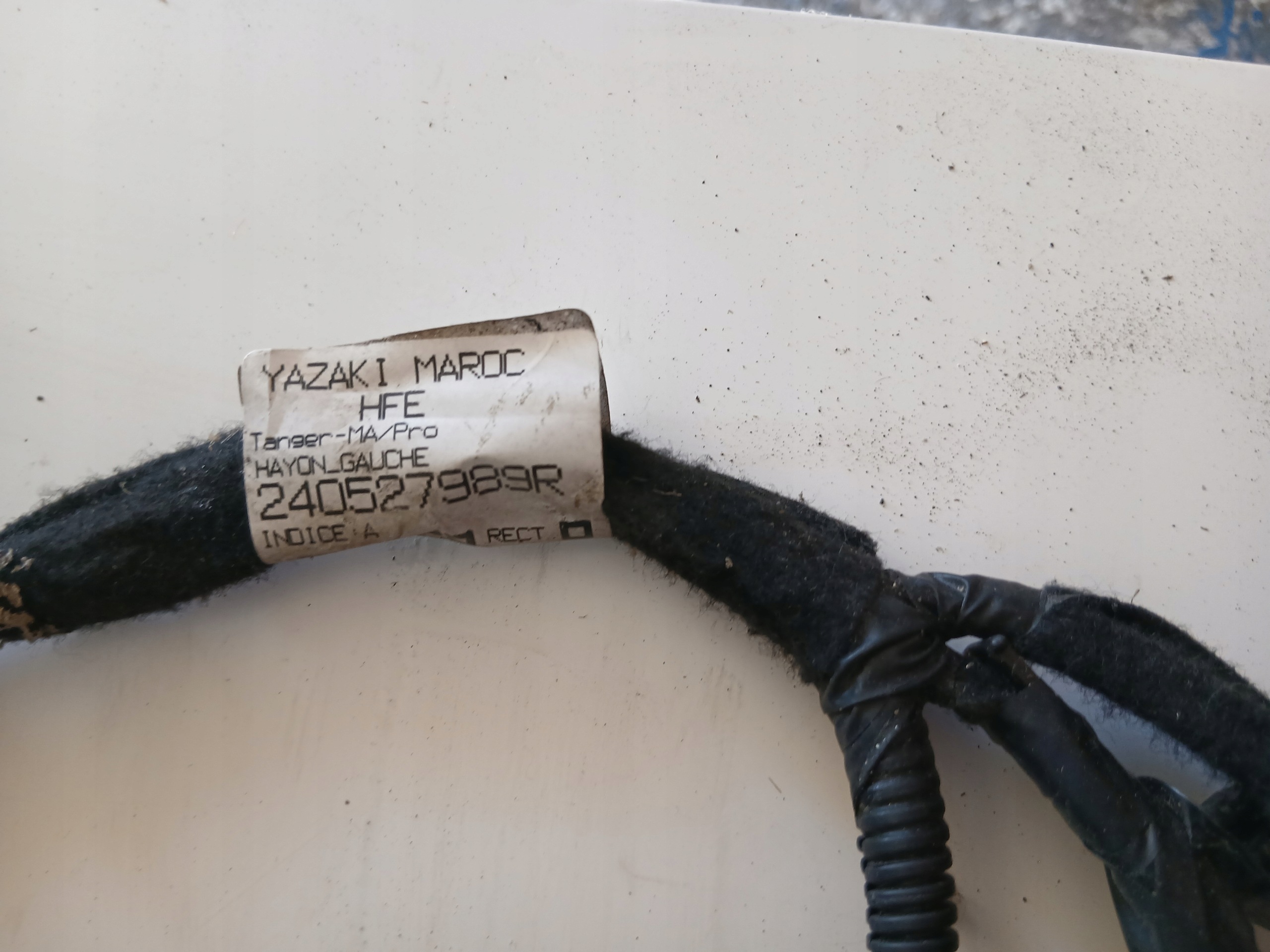 Renault Kadjar Kofferraumklappe Kabelbaum 240527989R