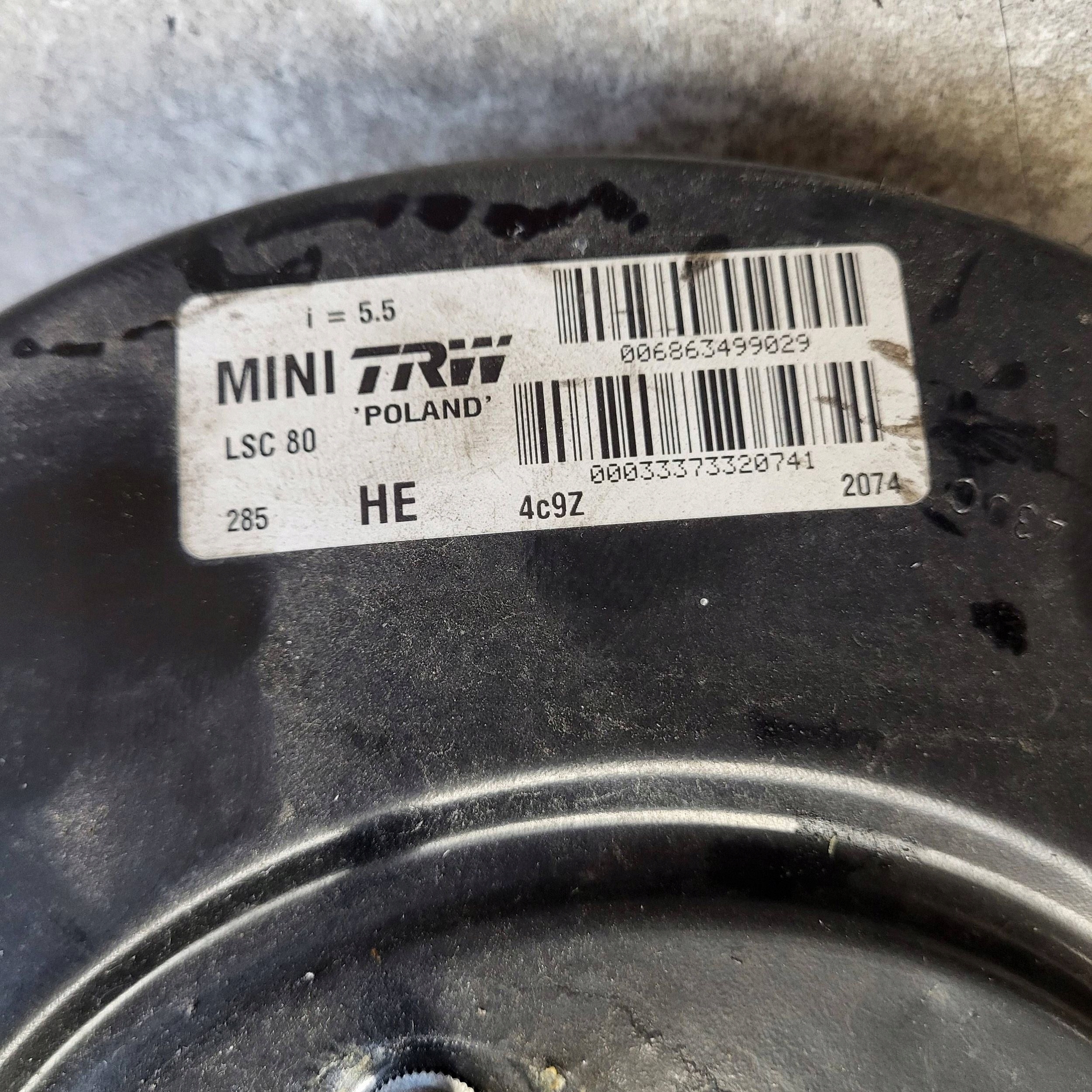 Servofreno Mini Cooper Countryman R60 2014 image 4