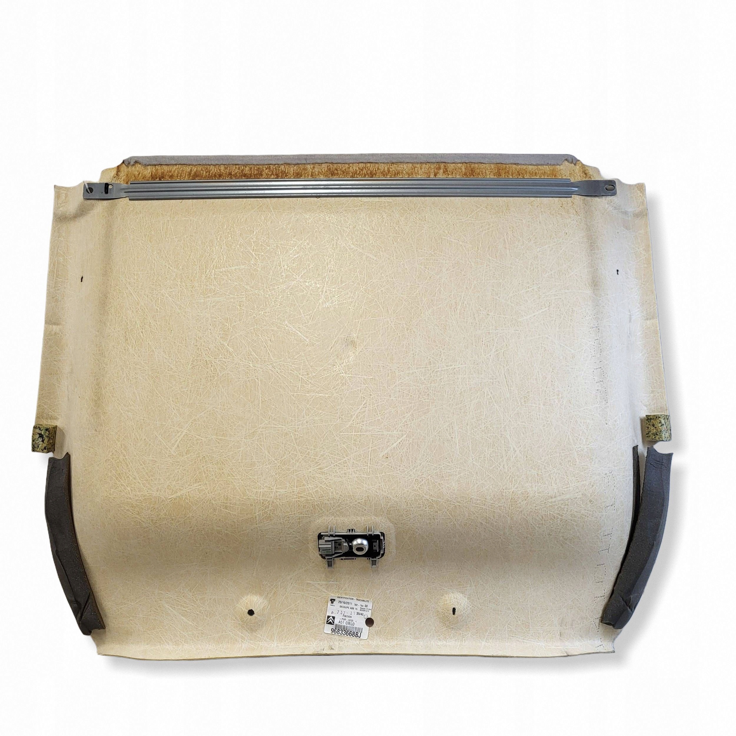Takpanel Panorama Citroen C3 II 96833668BJ image 4