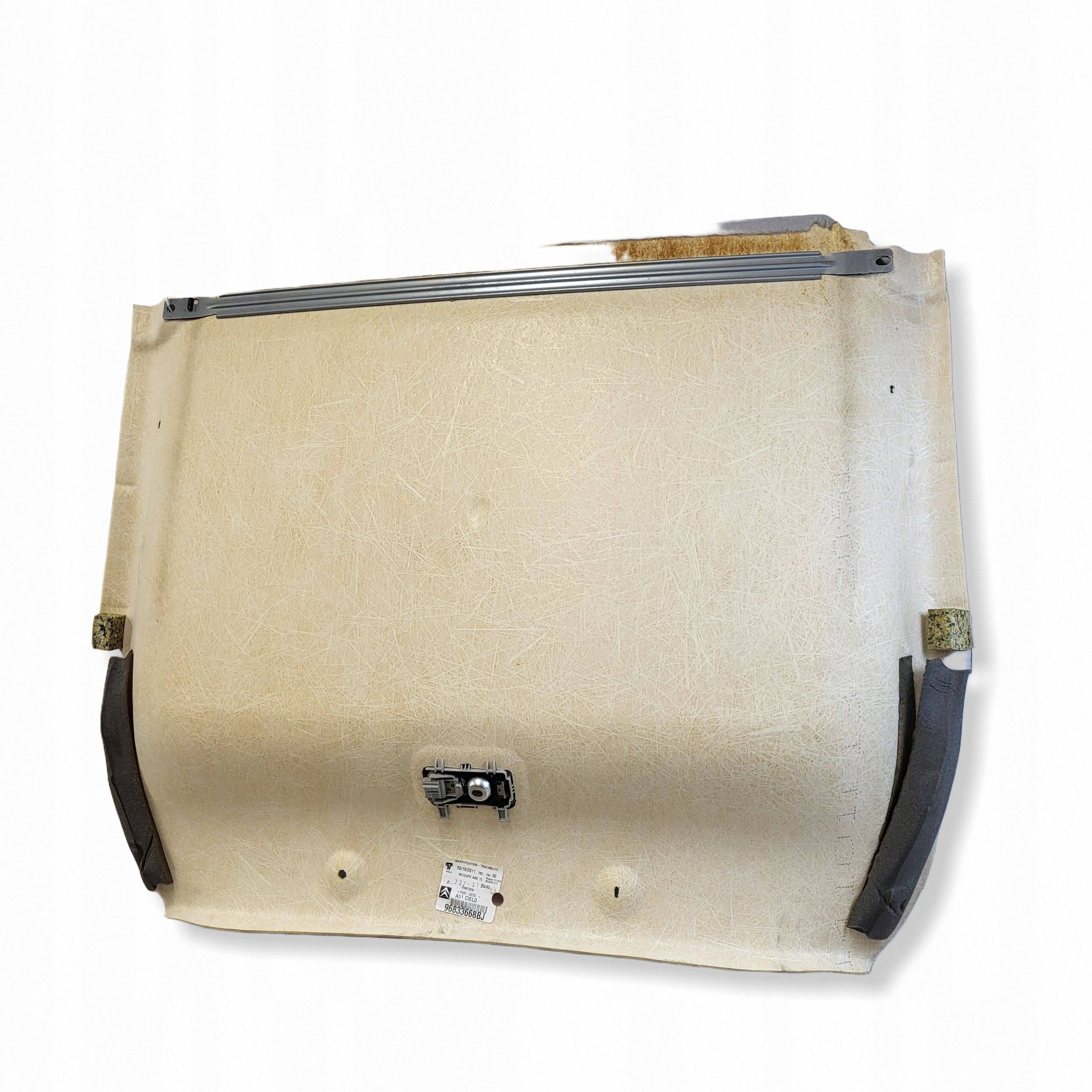 Takpanel Panorama Citroen C3 II 96833668BJ image 5
