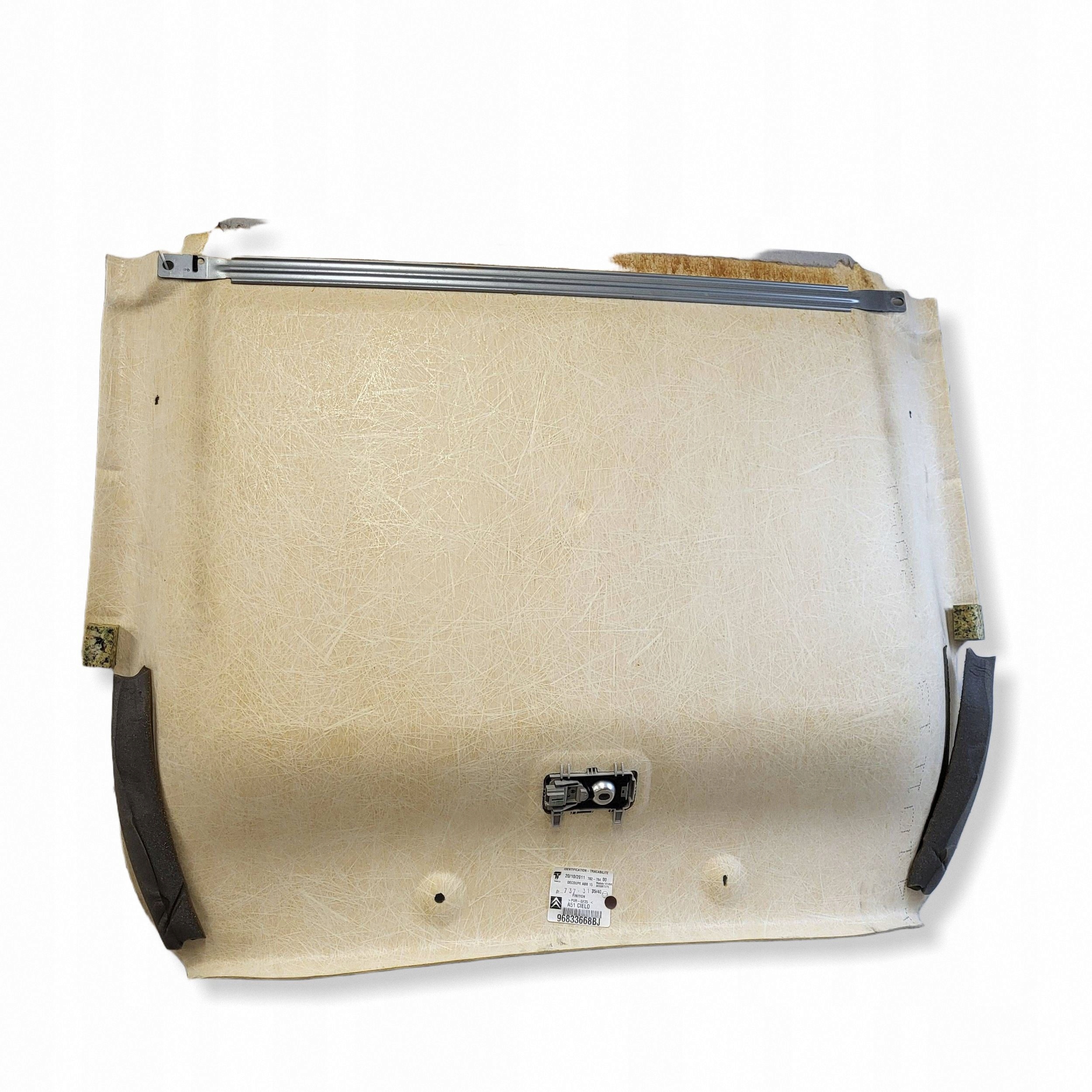 Takpanel Panorama Citroen C3 II 96833668BJ image 6