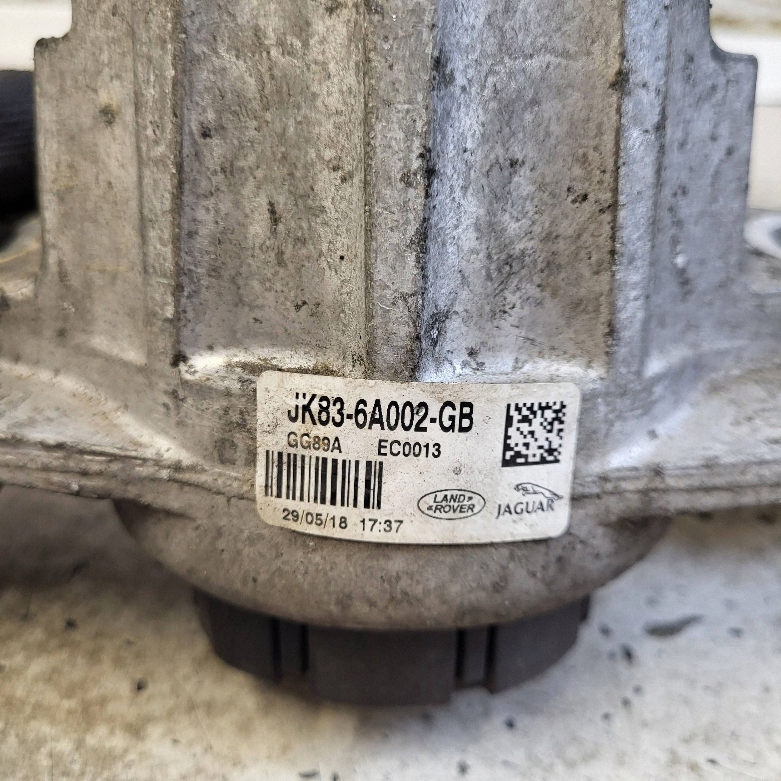 Support moteur Jaguar F-Pace 2021 JK836A002GB image 4