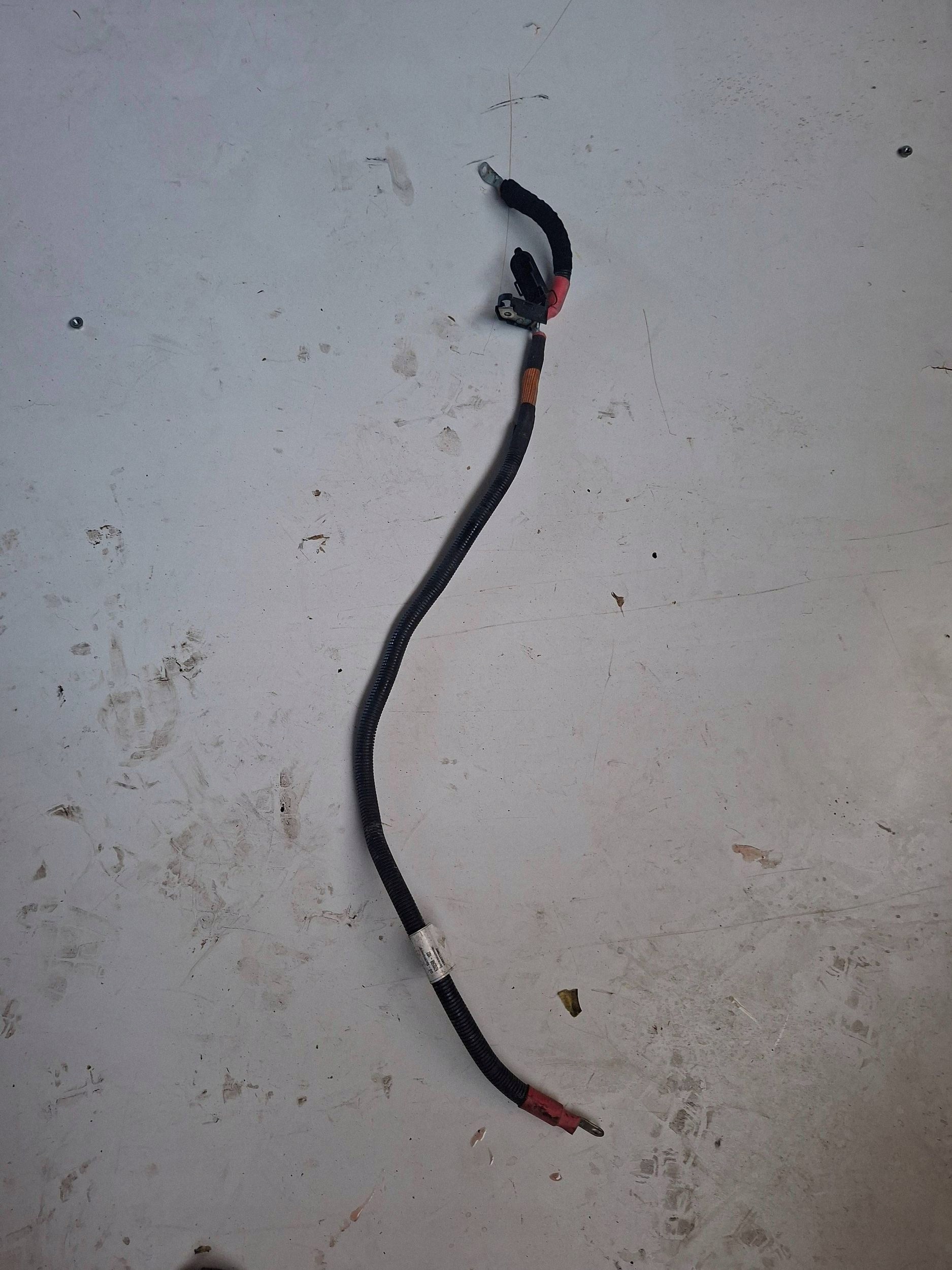 Citroen Jumper III Massa Kabel Plus 1388277080 image 2