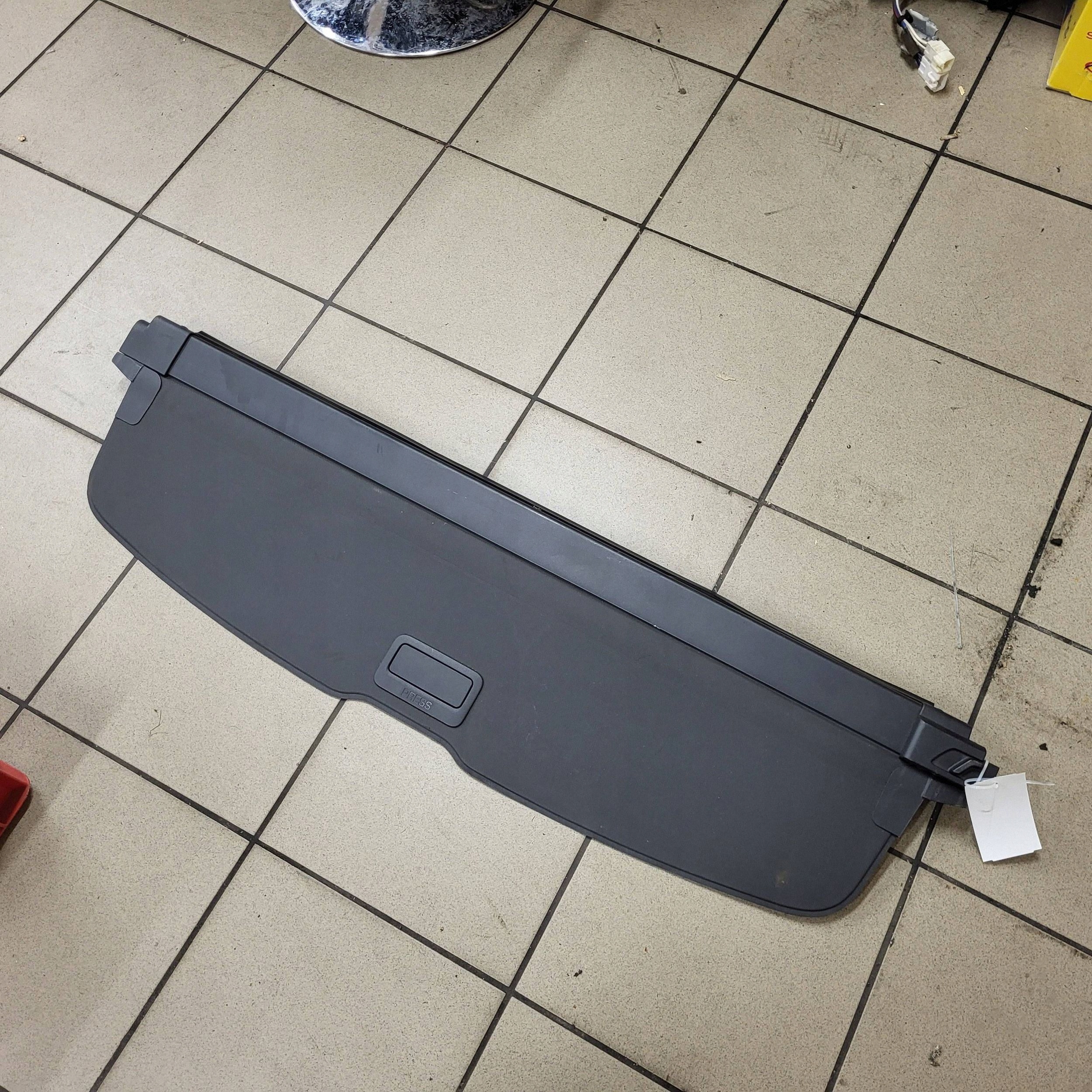 Cortinilla maletero Citroen C5 2010 JUT272906