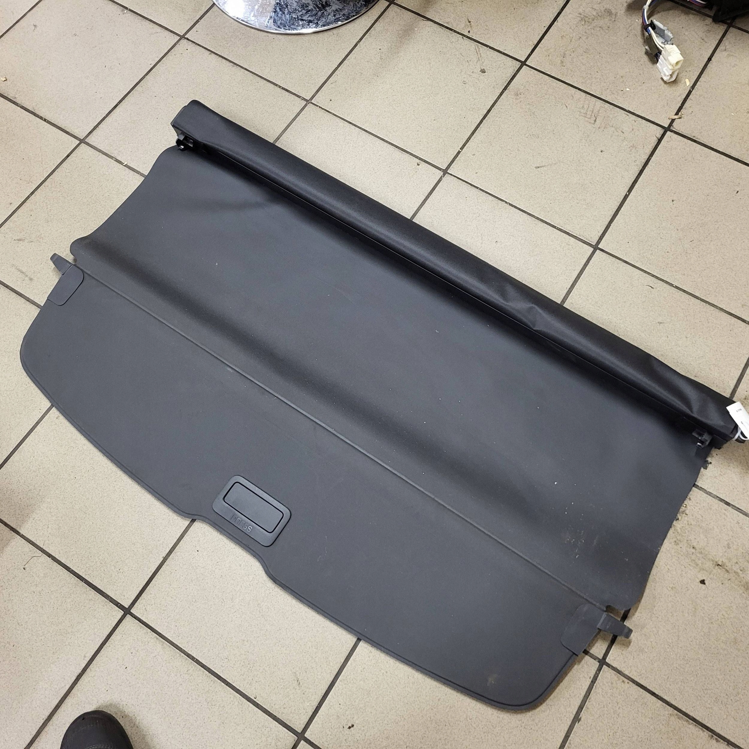 Cortinilla maletero Citroen C5 2010 JUT272906 image 5