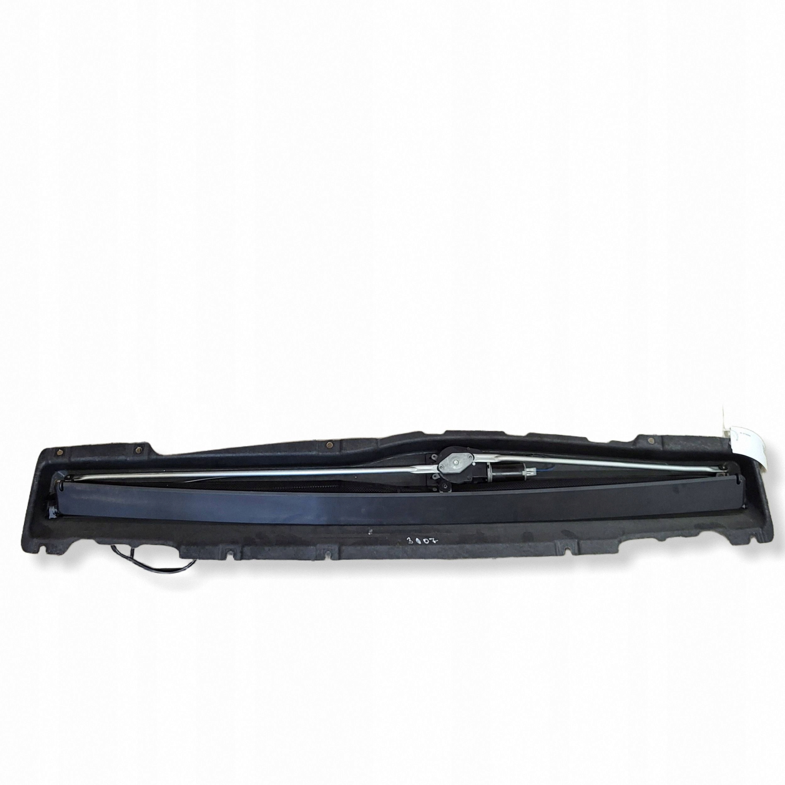BMW 7 E65 E66 Pare-soleil arrière électrique 9143454 image 2