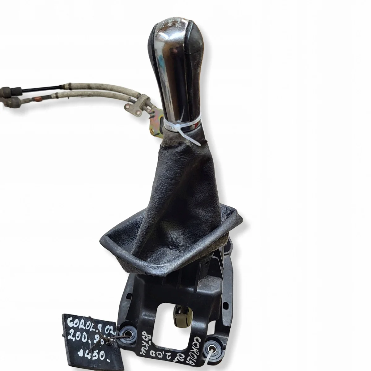 2002 Toyota Corolla Gear Shift Lever 064301 image 5