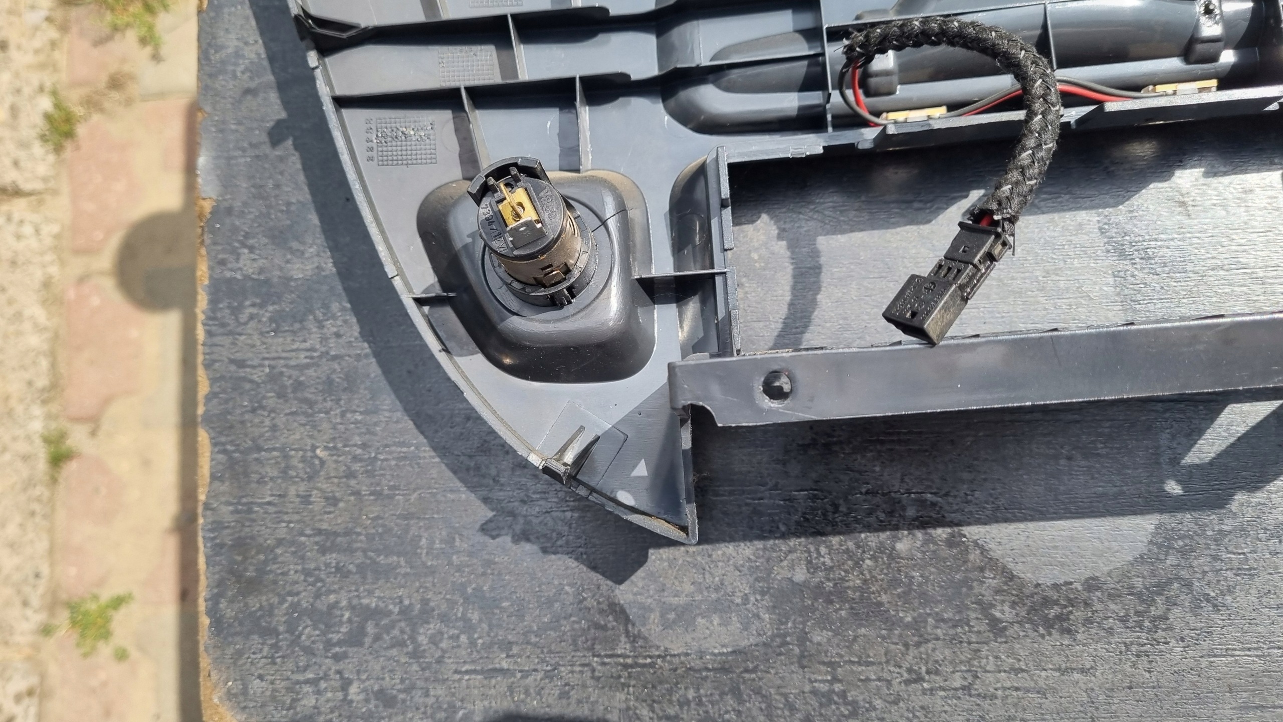 Mercedes Sprinter Cadre Console A9016801807 image 3