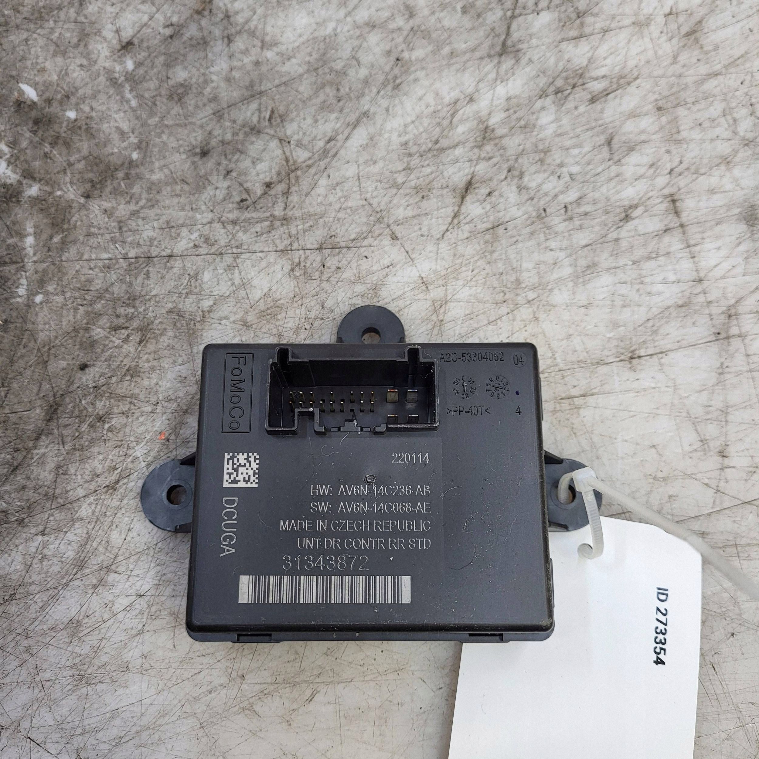 Module de porte Volvo OE 31343872 image 2