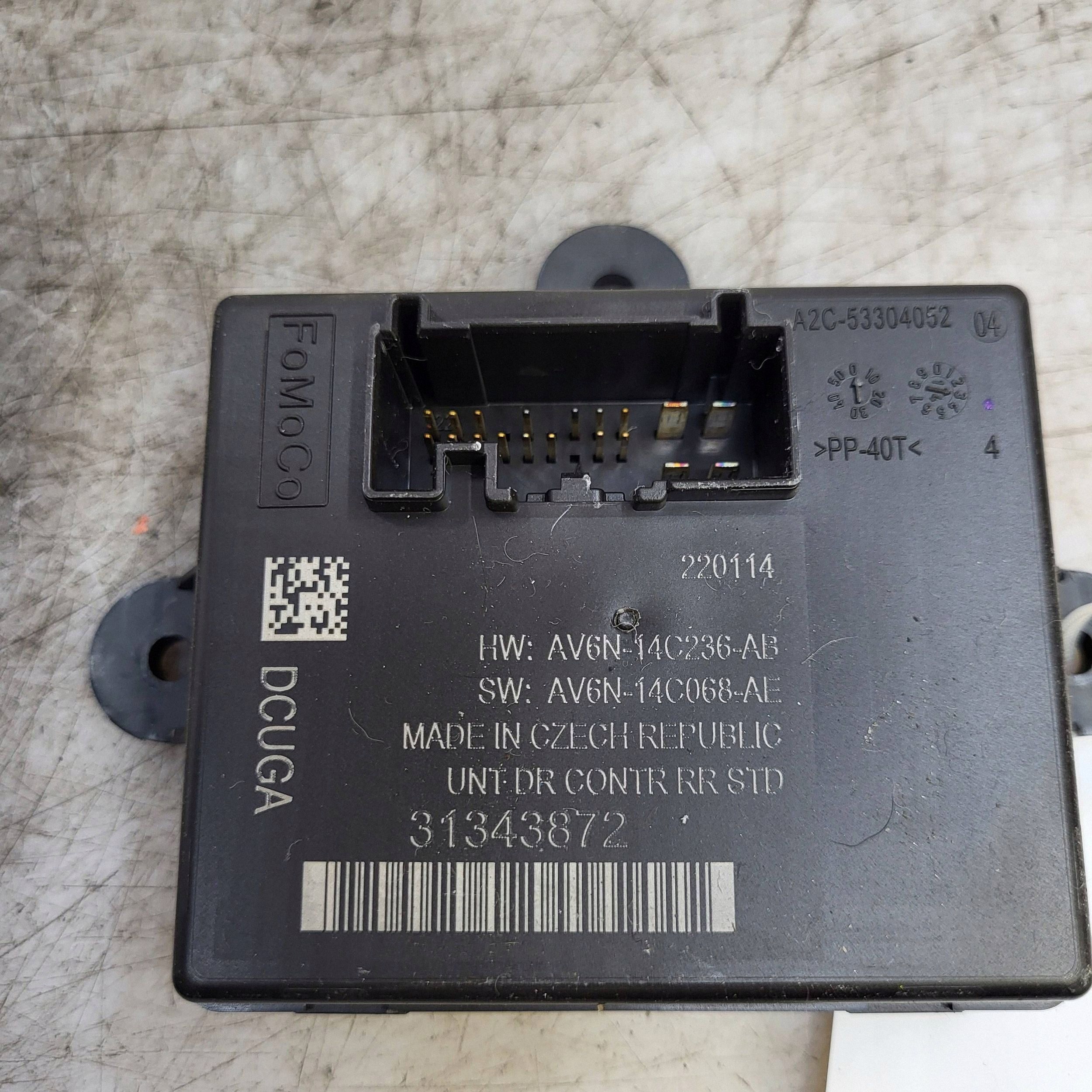 Module de porte Volvo OE 31343872 image 3