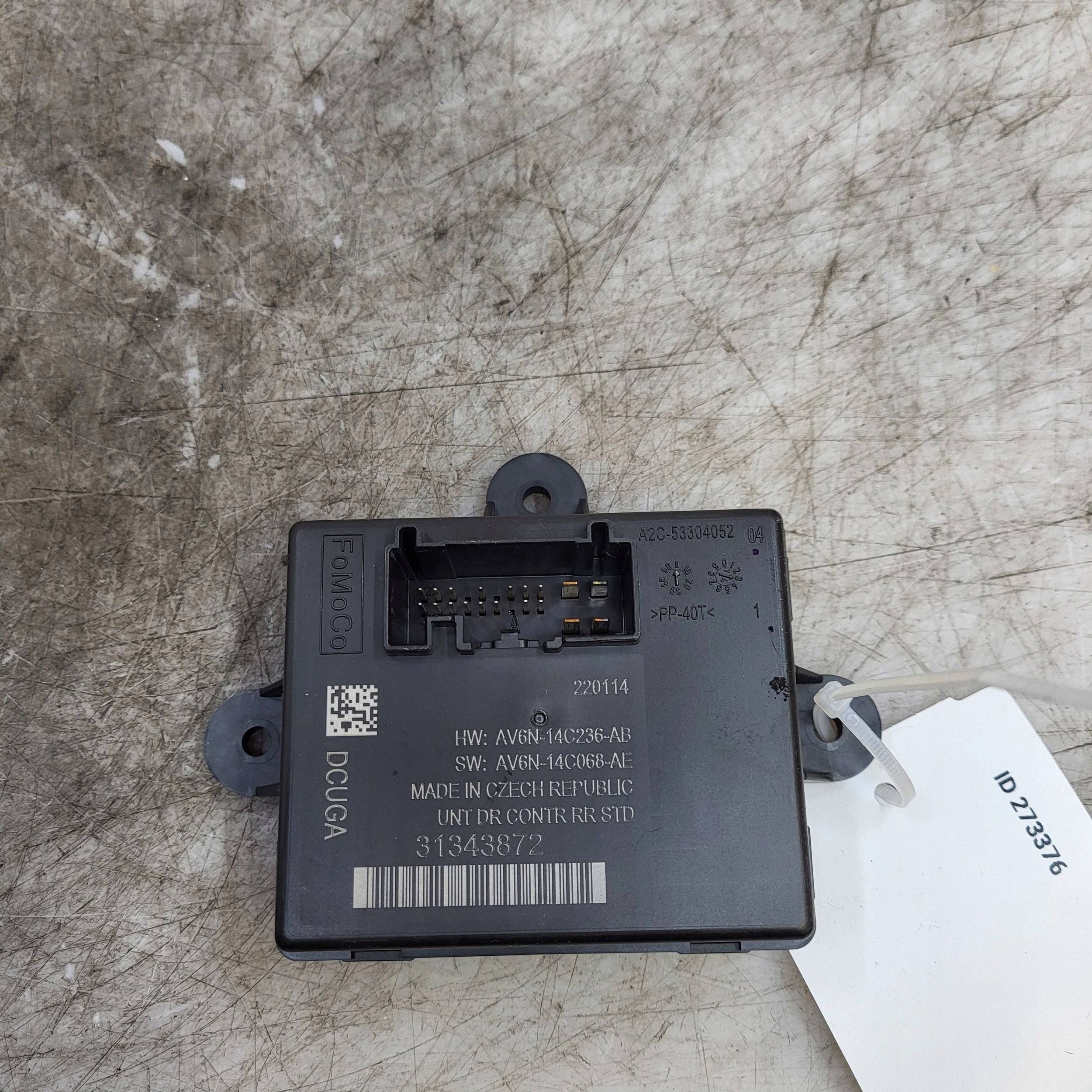 Volvo V40 Door Module AV6N14C236AB image 2