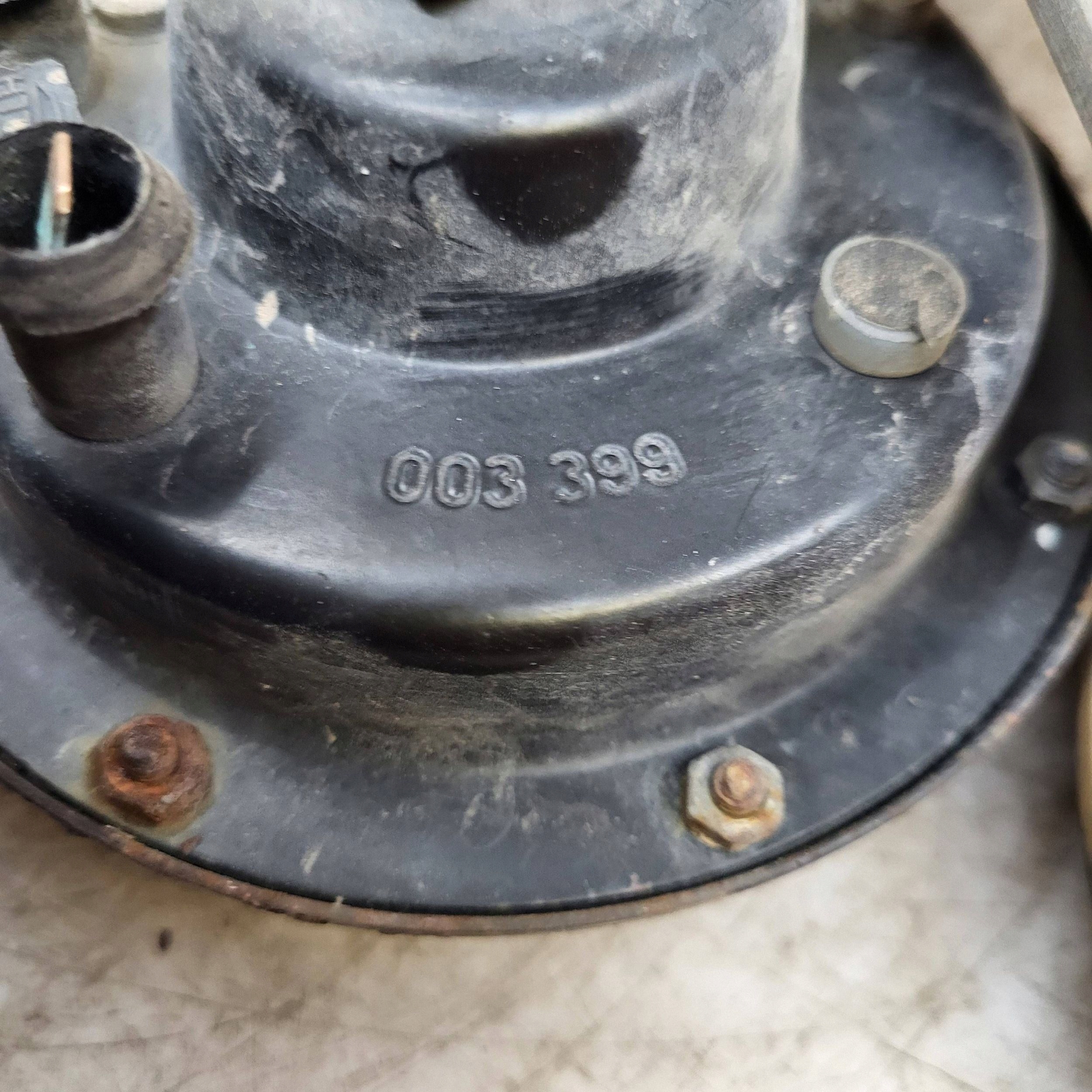 Clacson Ford Mondeo MK IV 003399 image 4