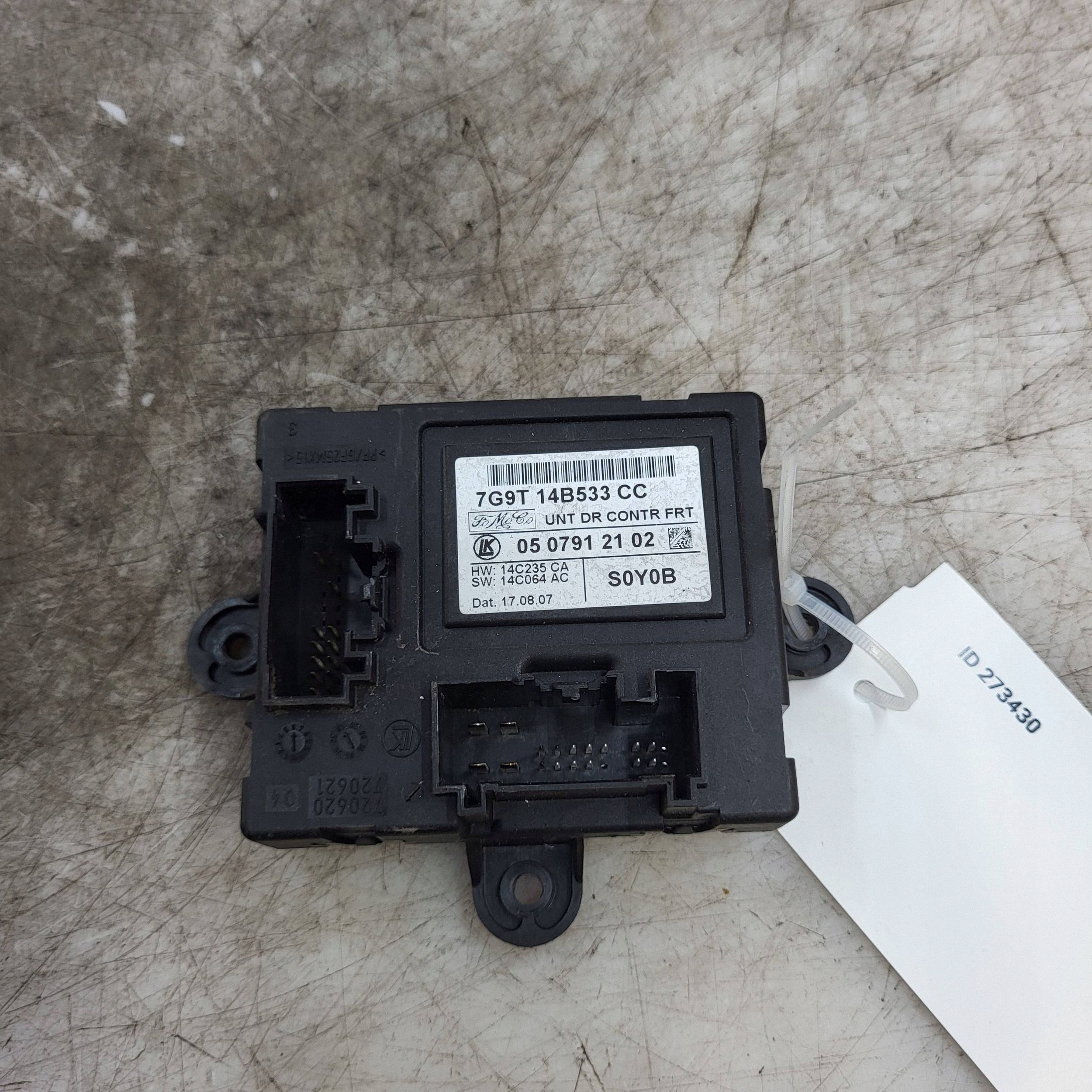 Módulo Porta Dianteira Esquerda Ford Mondeo MK4 image 2
