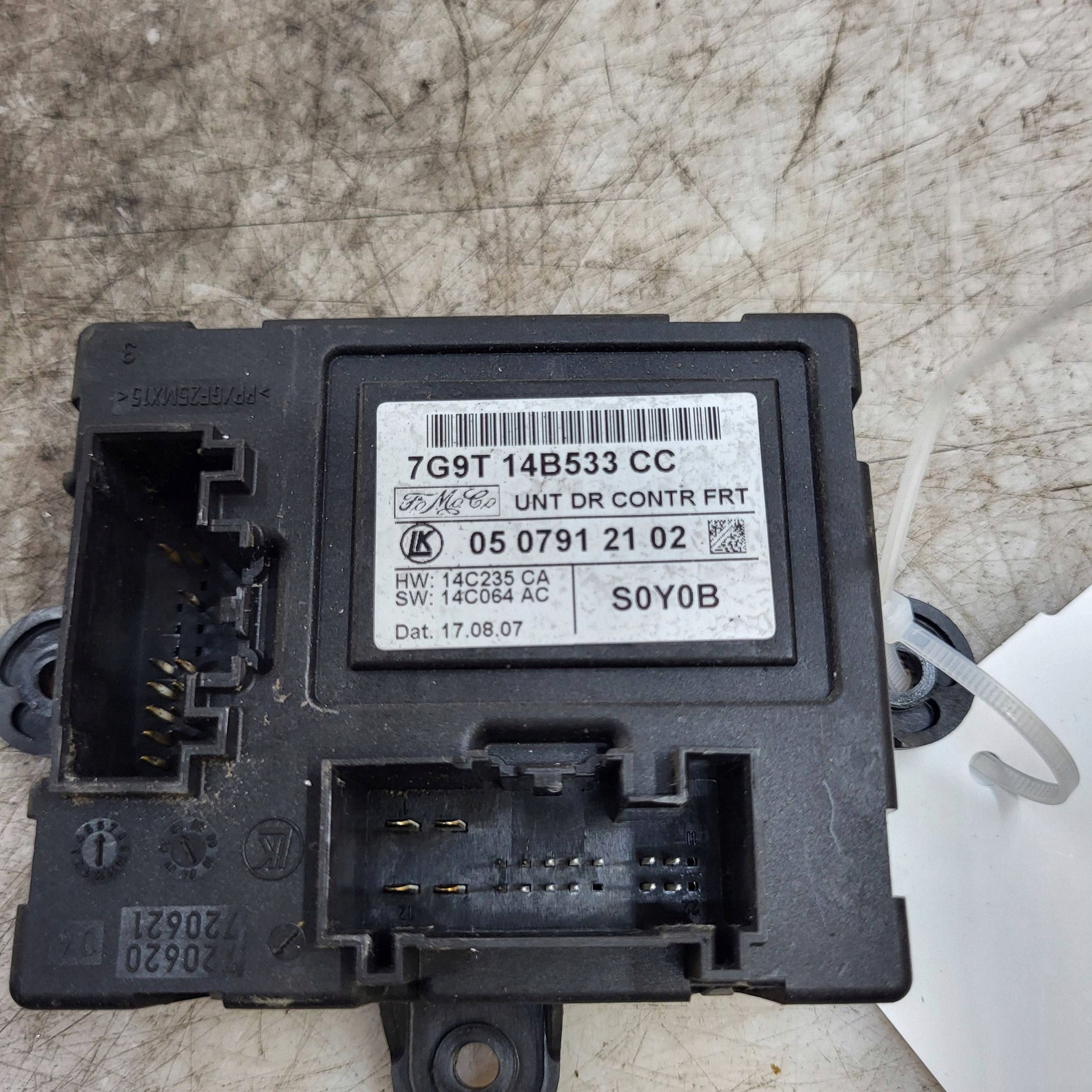 Módulo Porta Dianteira Esquerda Ford Mondeo MK4 image 3