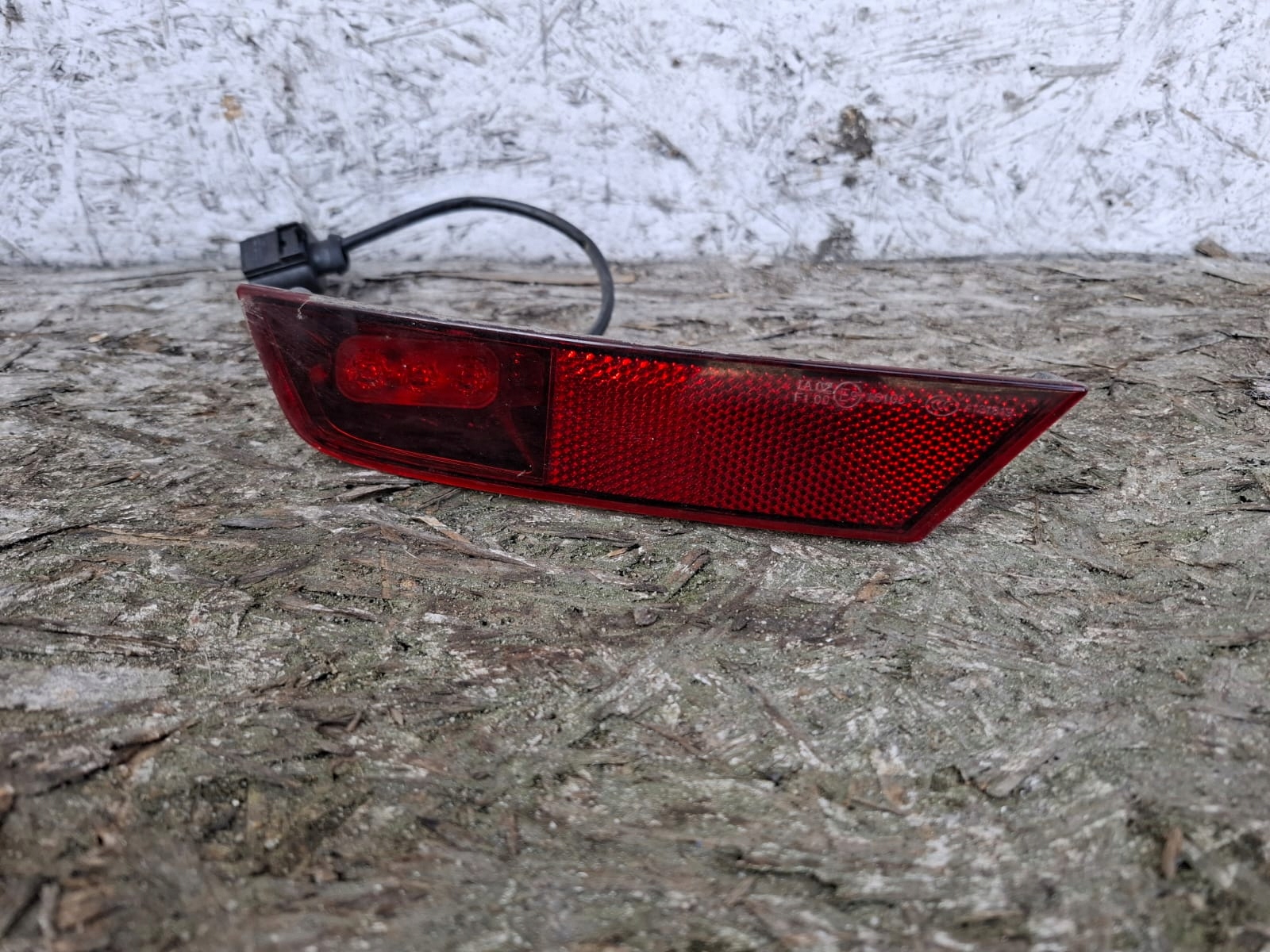 Seat Ateca Reflektor Stoßfänger Hinten