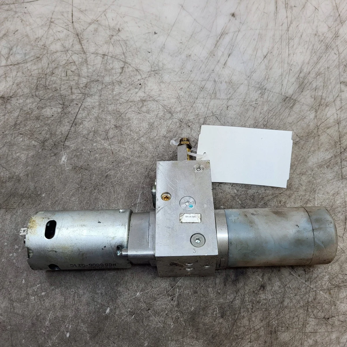 2011 Opel Insignia A Hydraulische Pomp Motor