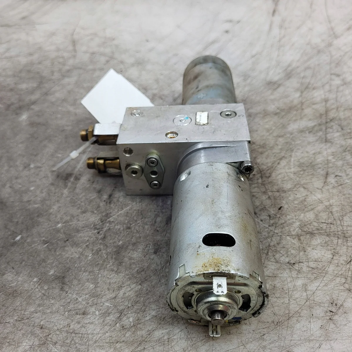 2011 Opel Insignia A hydraulikkapumpun moottori