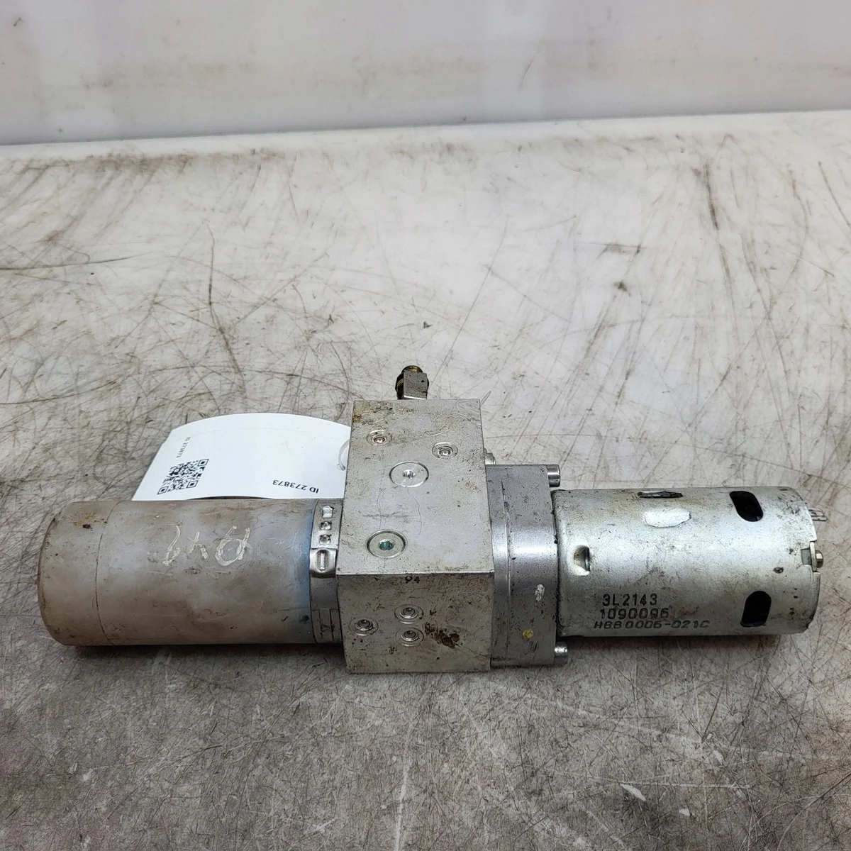 Hydraulikpumpmotor Opel Insignia A 2011 HB80006021C image 5