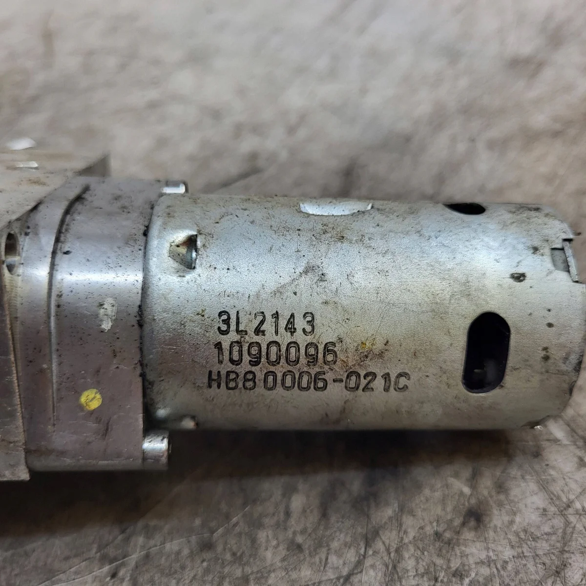Hydraulikpumpmotor Opel Insignia A 2011 HB80006021C image 6