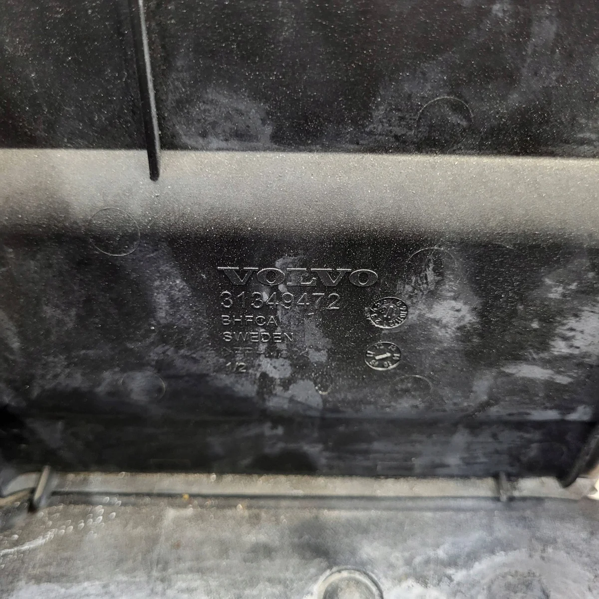 Copertura batteria Volvo OE 31349472 image 7